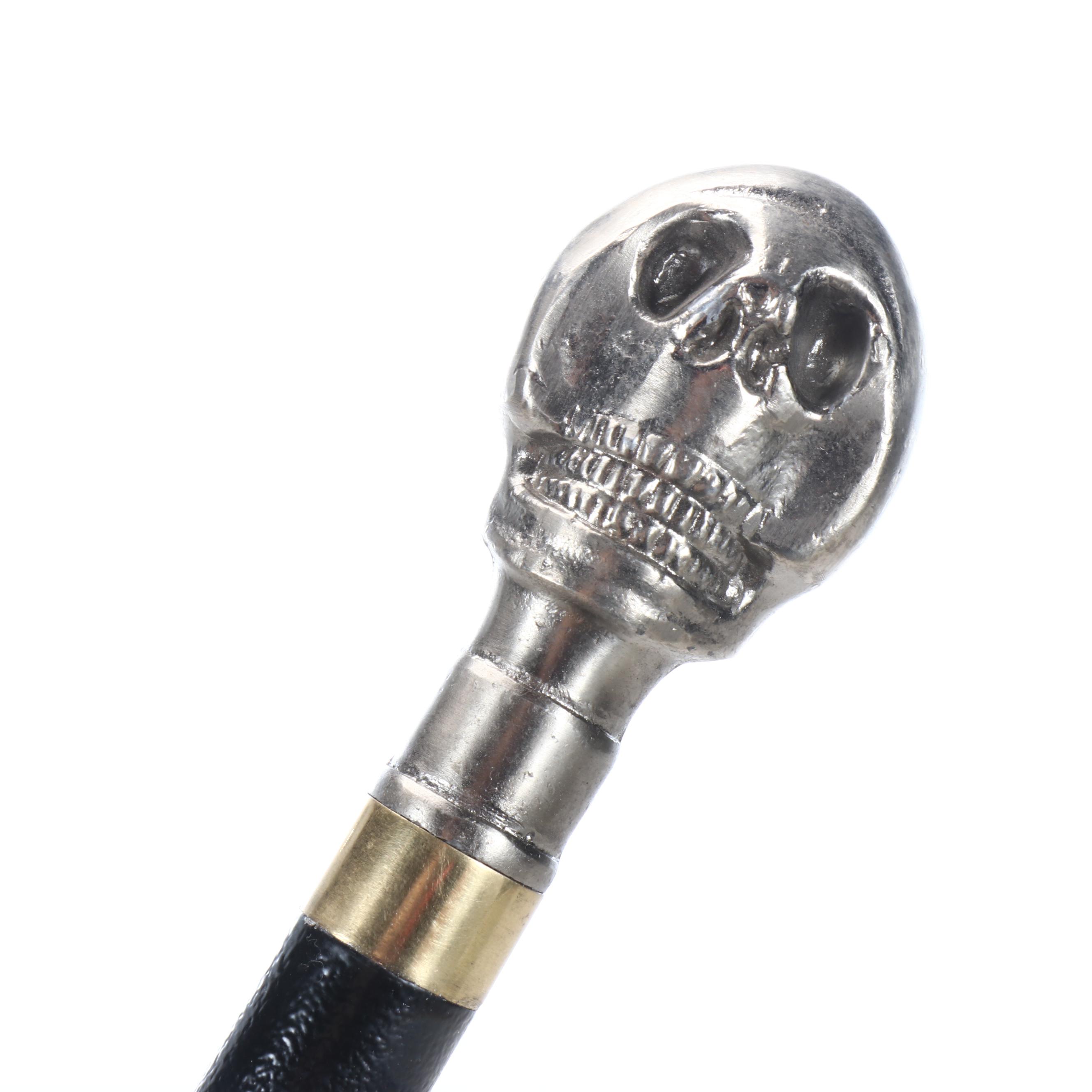 Skull Knob Handled Sword Cane