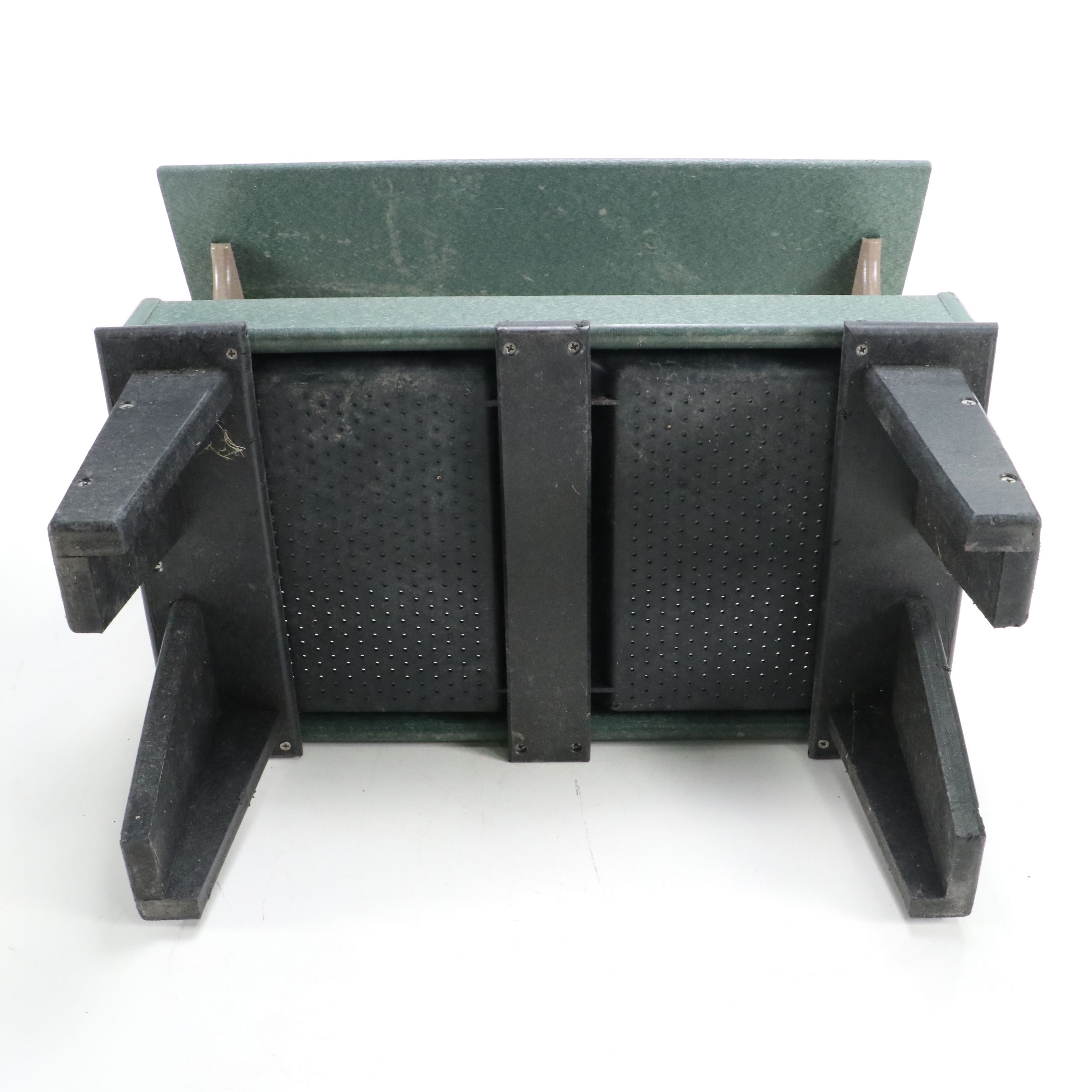 Erva Heated Birdbath with Ground Bird Feeder and Planter