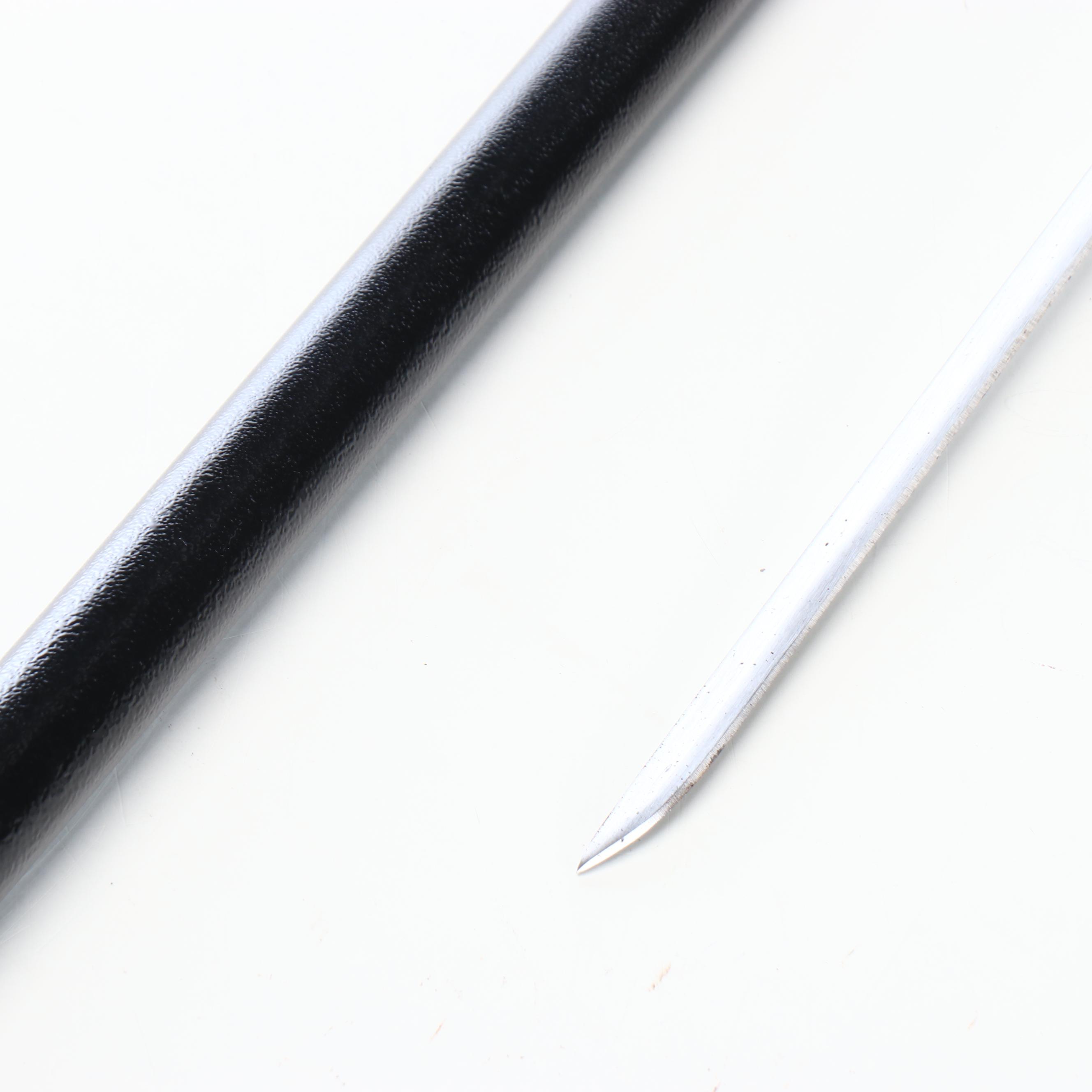 Skull Knob Handled Sword Cane