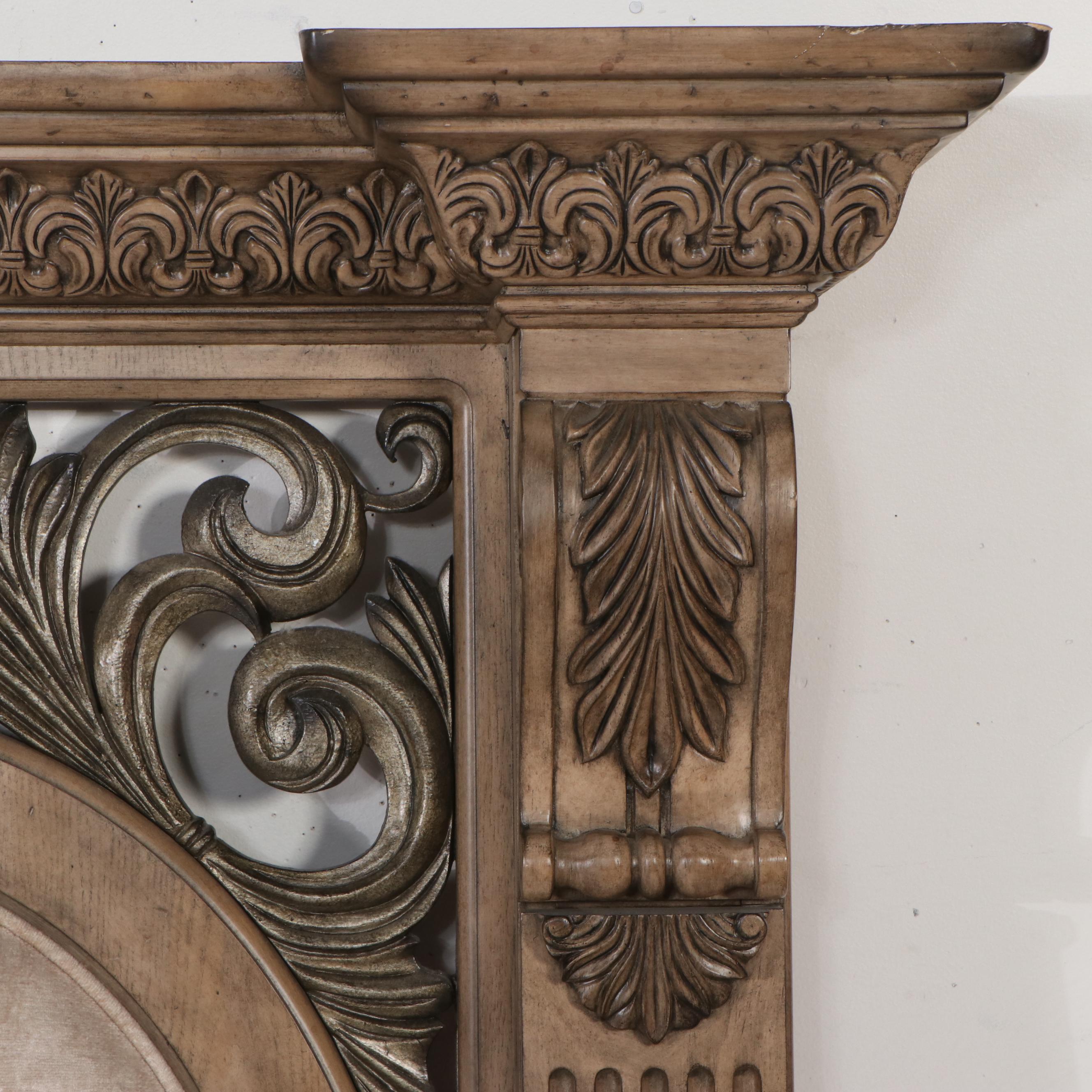 Rococo Style King Size Bed Frame