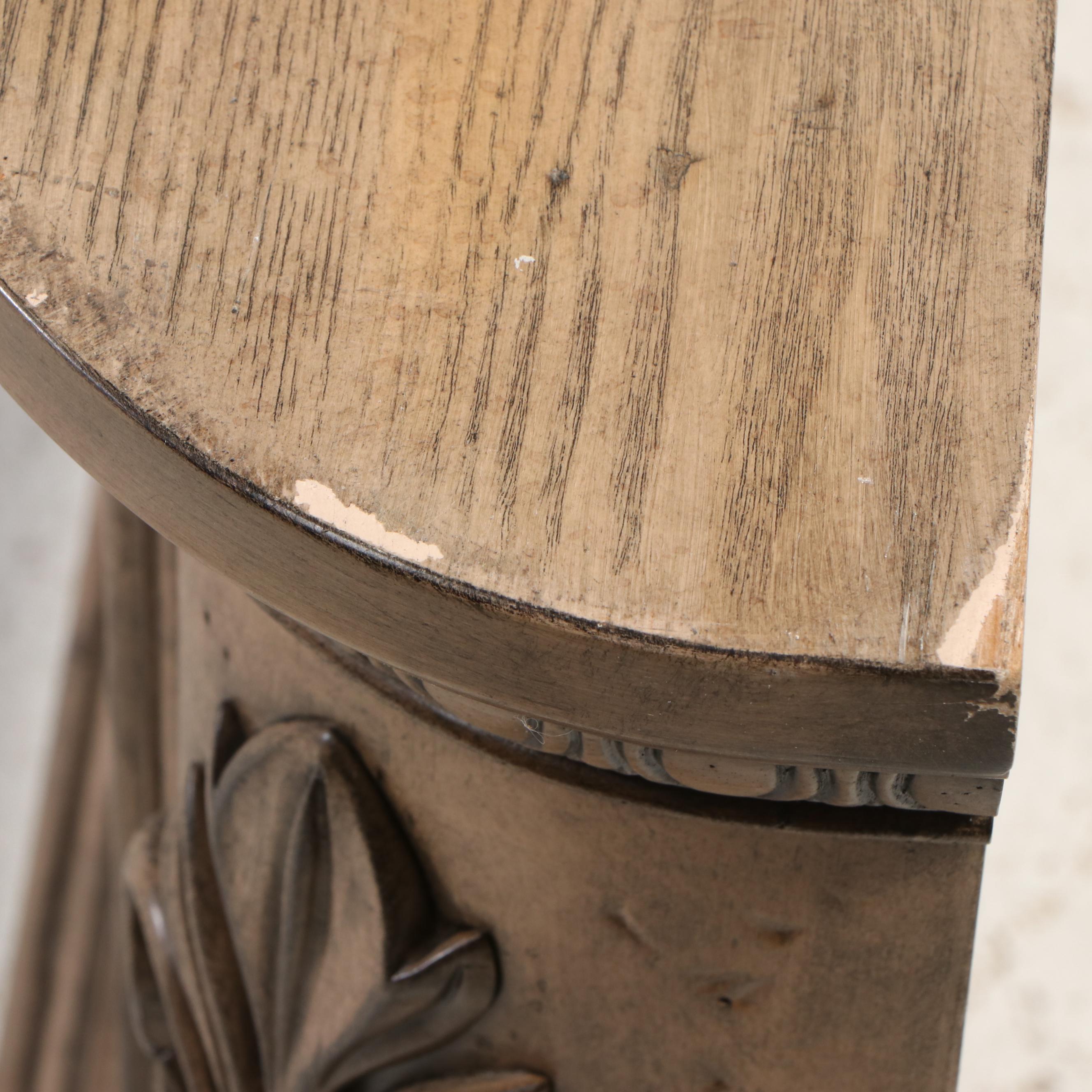 Rococo Style King Size Bed Frame