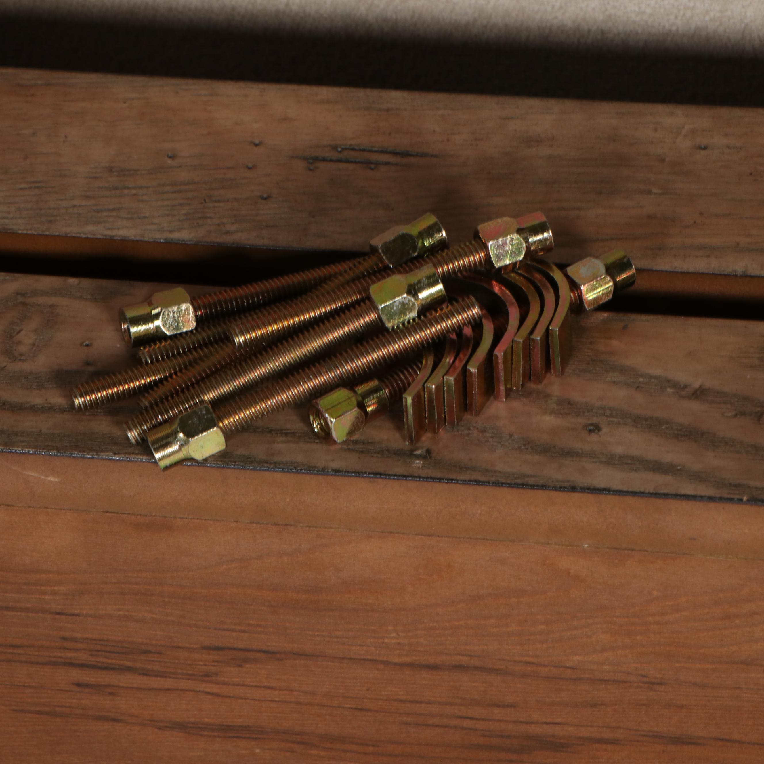 Rococo Style King Size Bed Frame