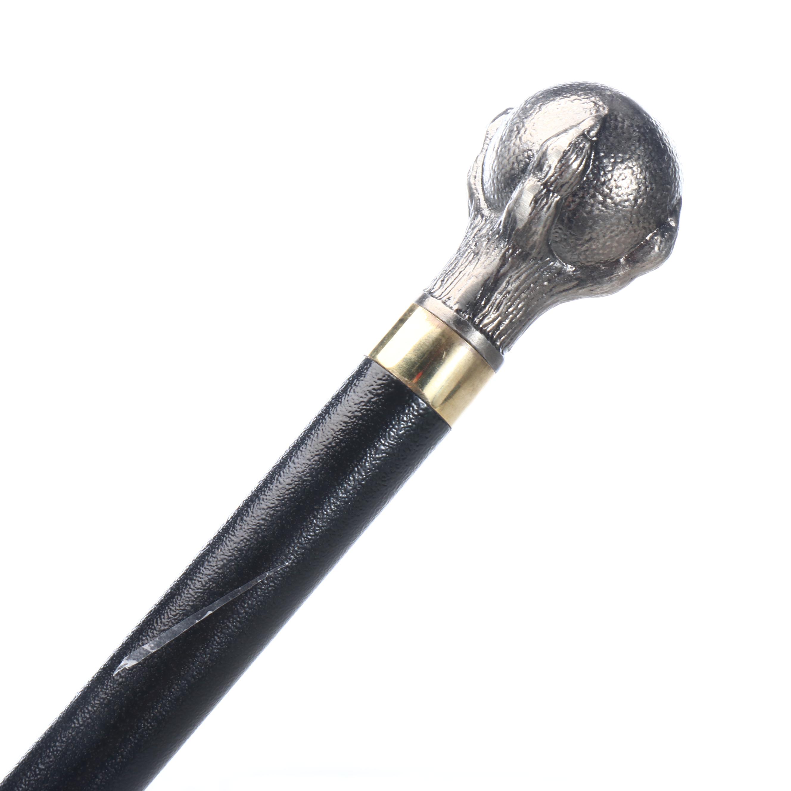 Claw and Ball Handled Sword Cane