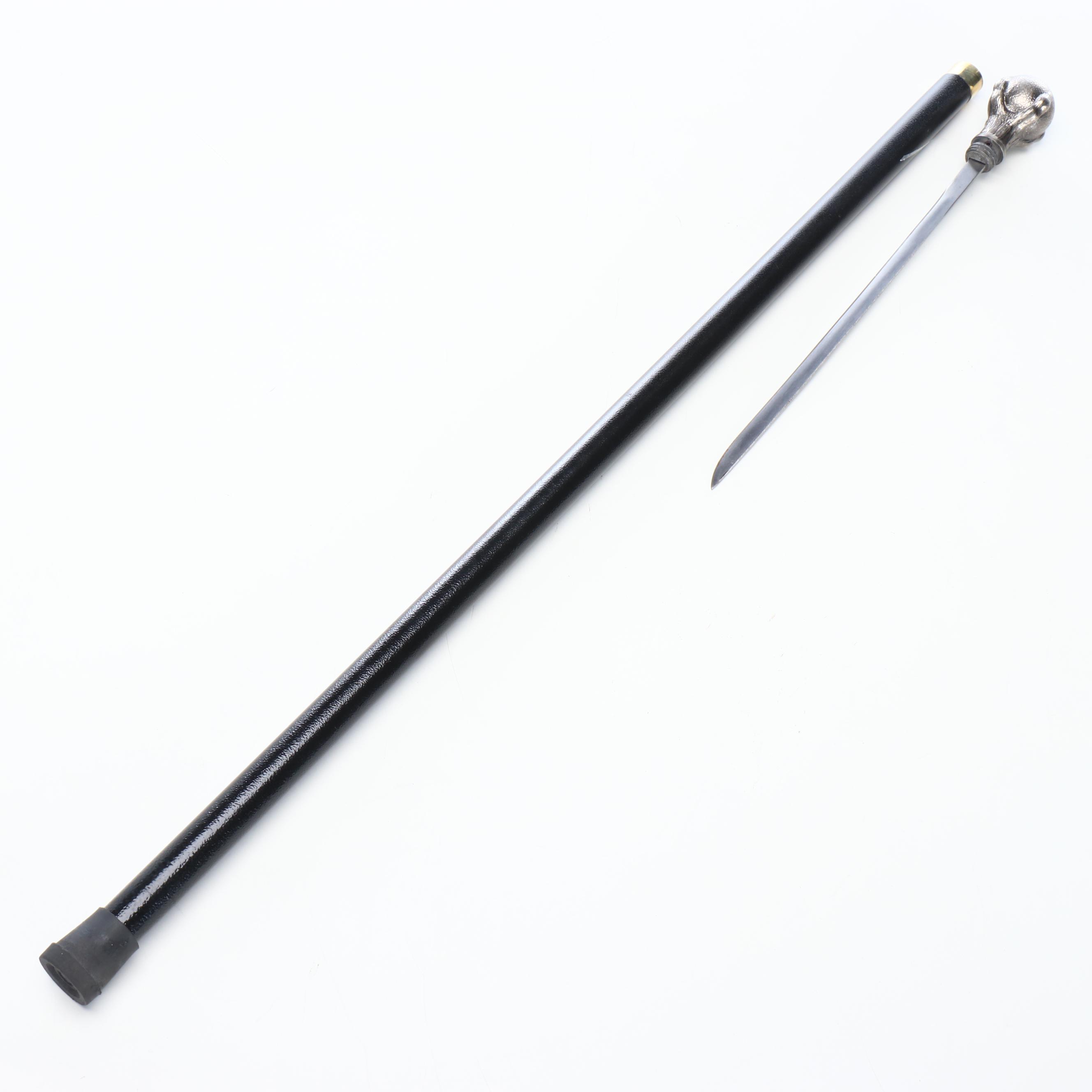 Claw and Ball Handled Sword Cane