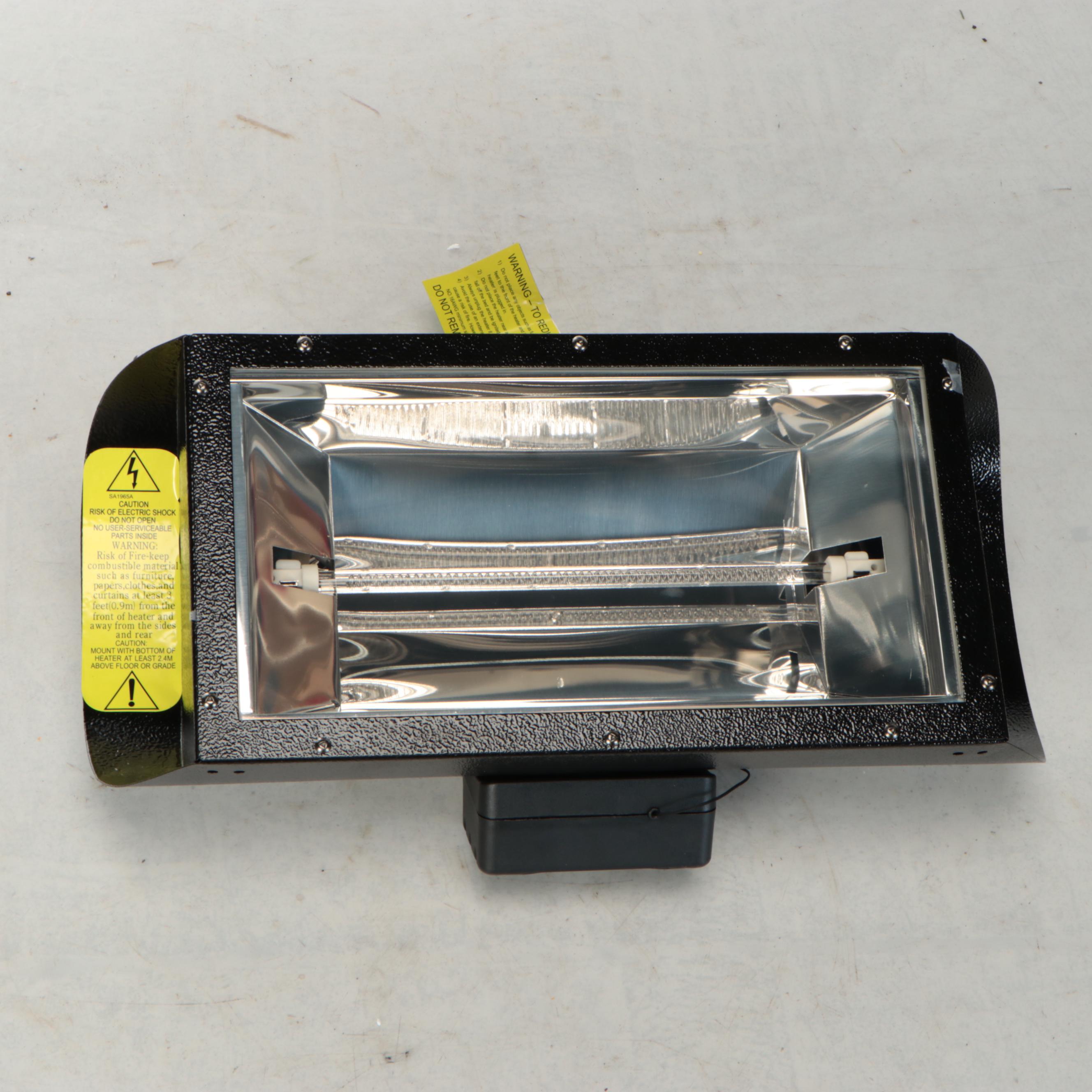 Indoor/Outdoor Garage and Deck Heater