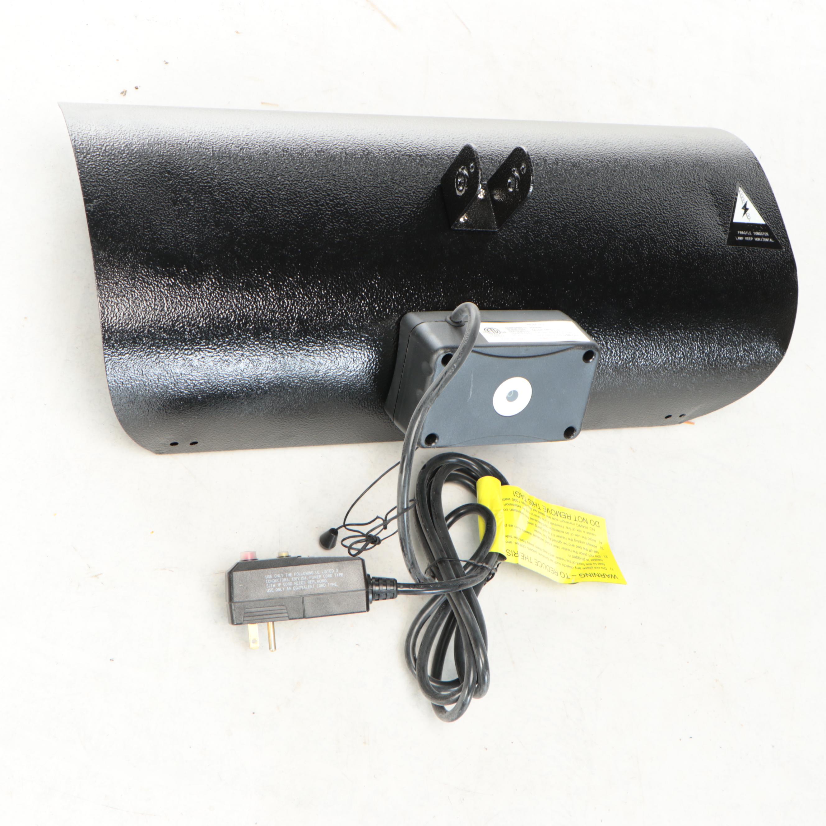 Indoor/Outdoor Garage and Deck Heater