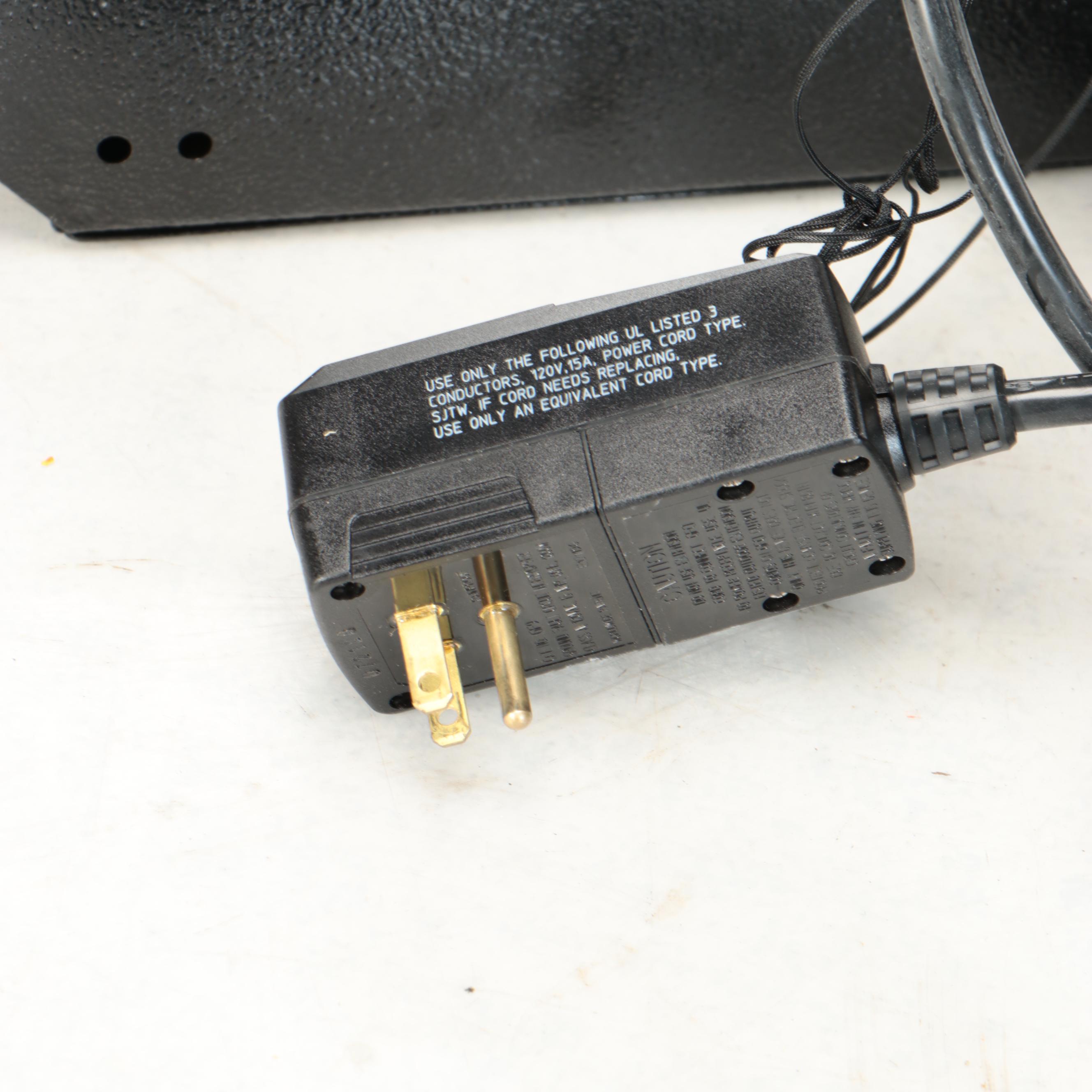 Indoor/Outdoor Garage and Deck Heater