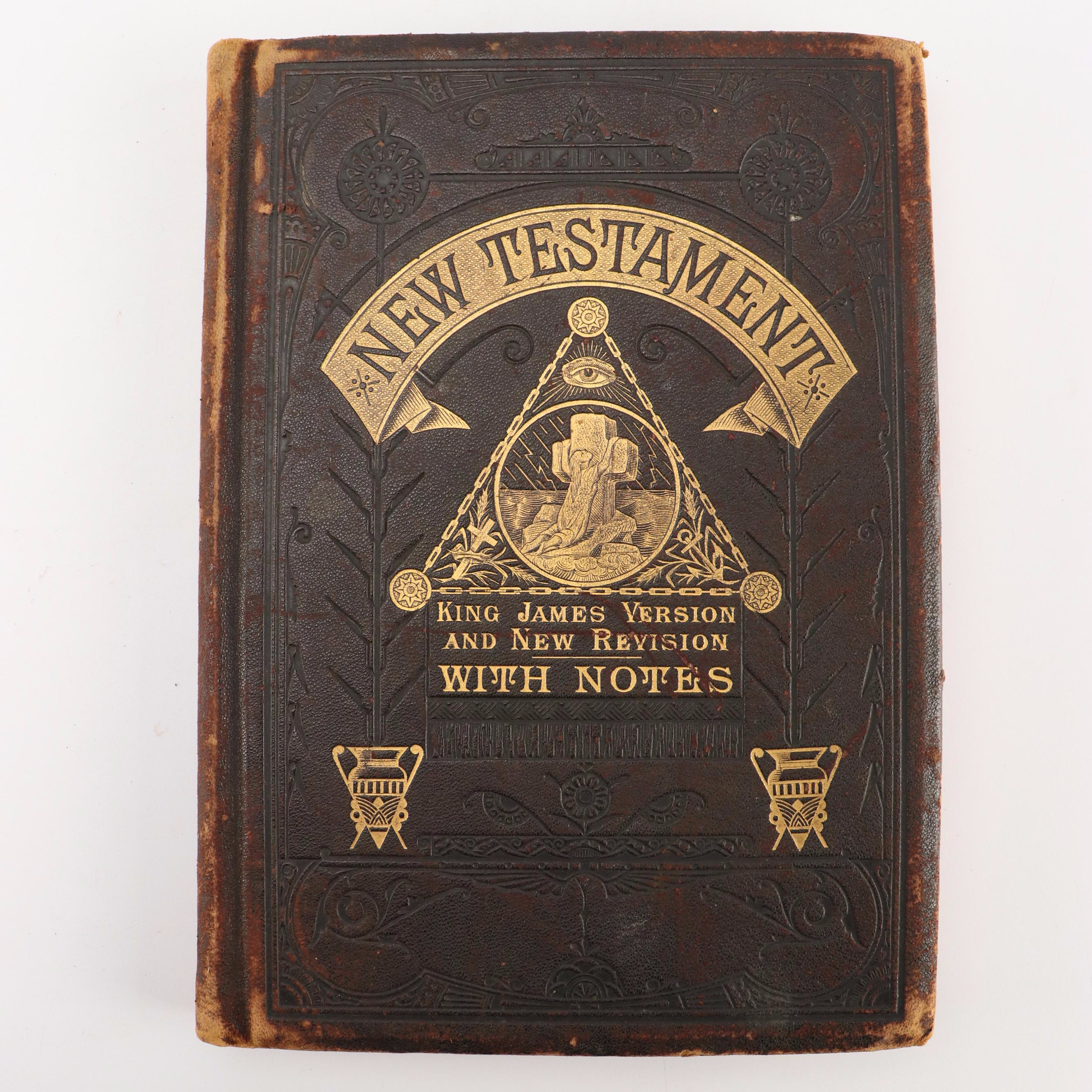 "The Holy Bible" and More Bibles, Late 19th to Mid-20th Century