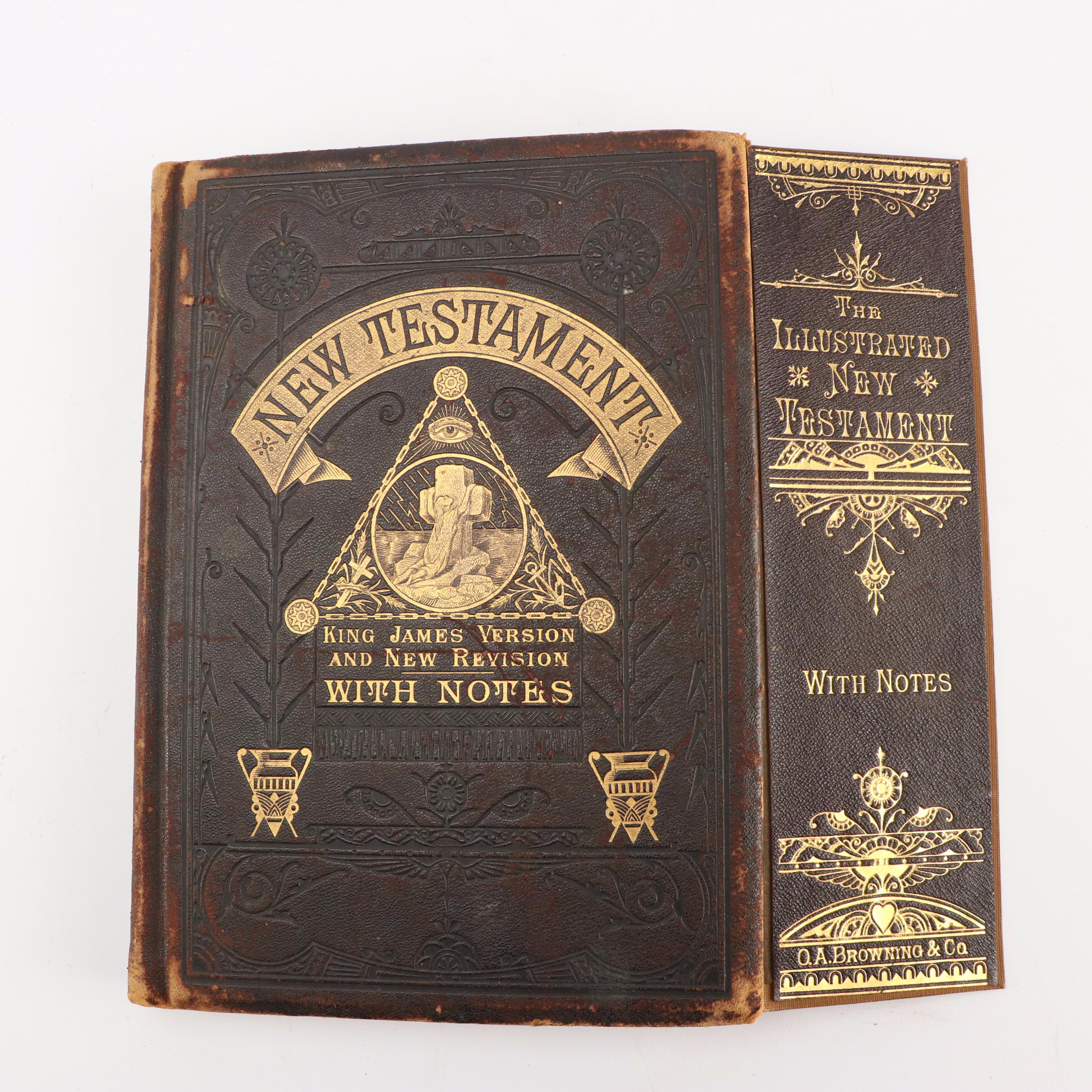 "The Holy Bible" and More Bibles, Late 19th to Mid-20th Century