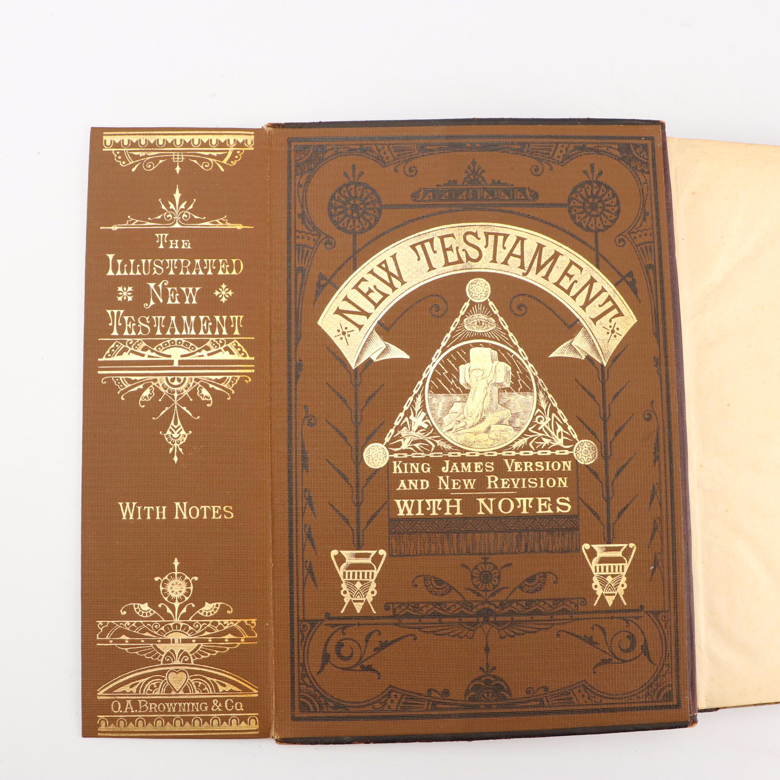 "The Holy Bible" and More Bibles, Late 19th to Mid-20th Century
