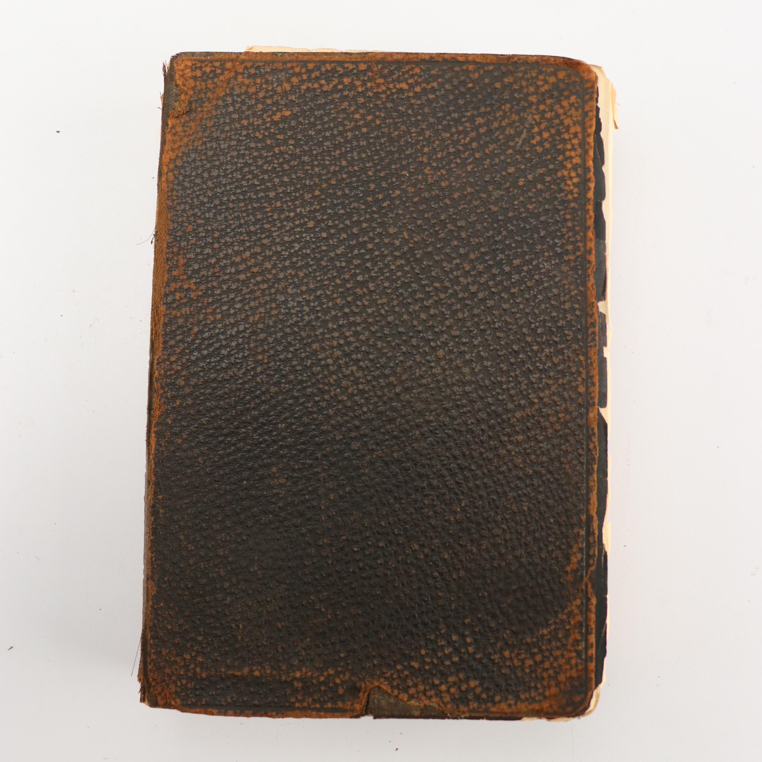"The Holy Bible" and More Bibles, Late 19th to Mid-20th Century
