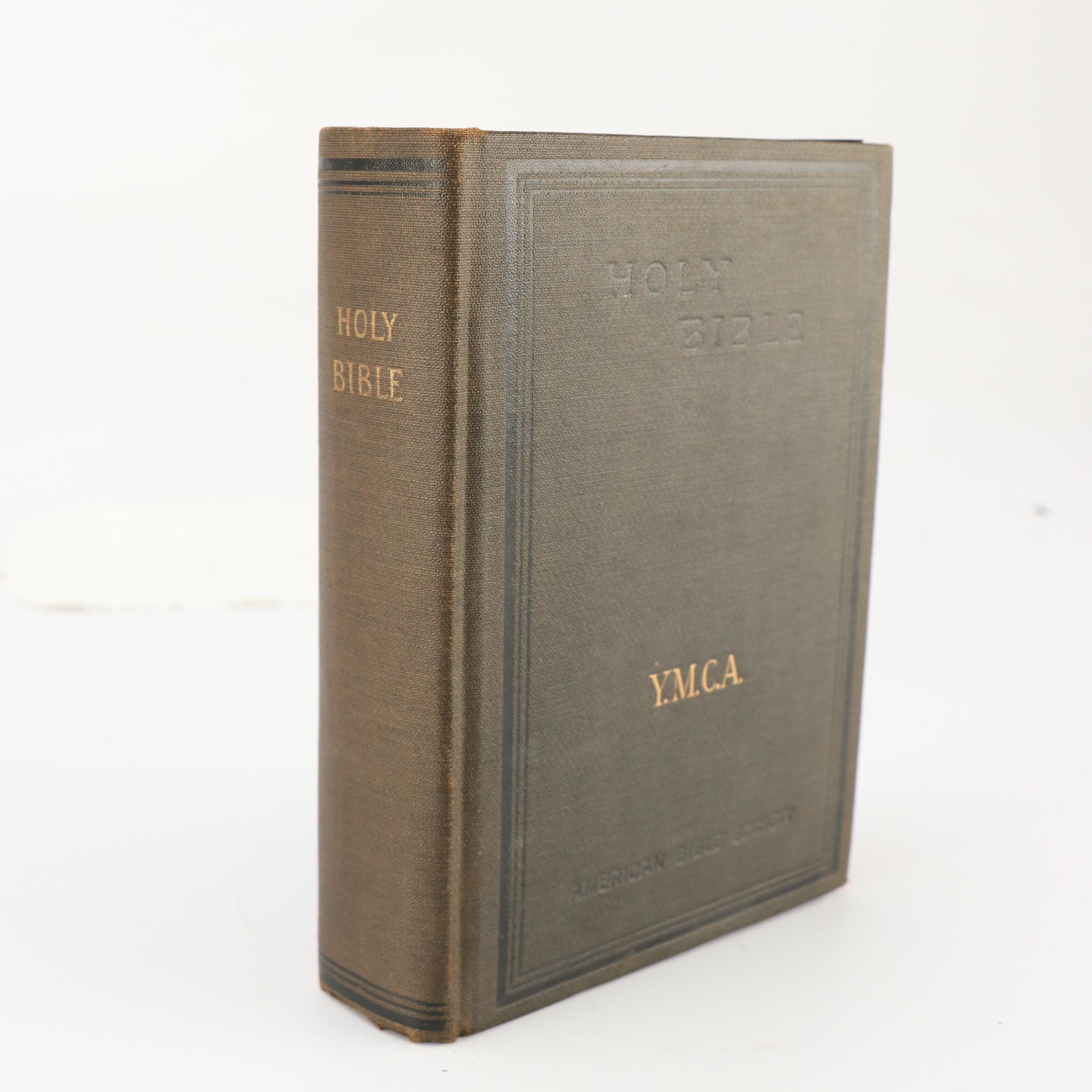 "The Holy Bible" and More Bibles, Late 19th to Mid-20th Century