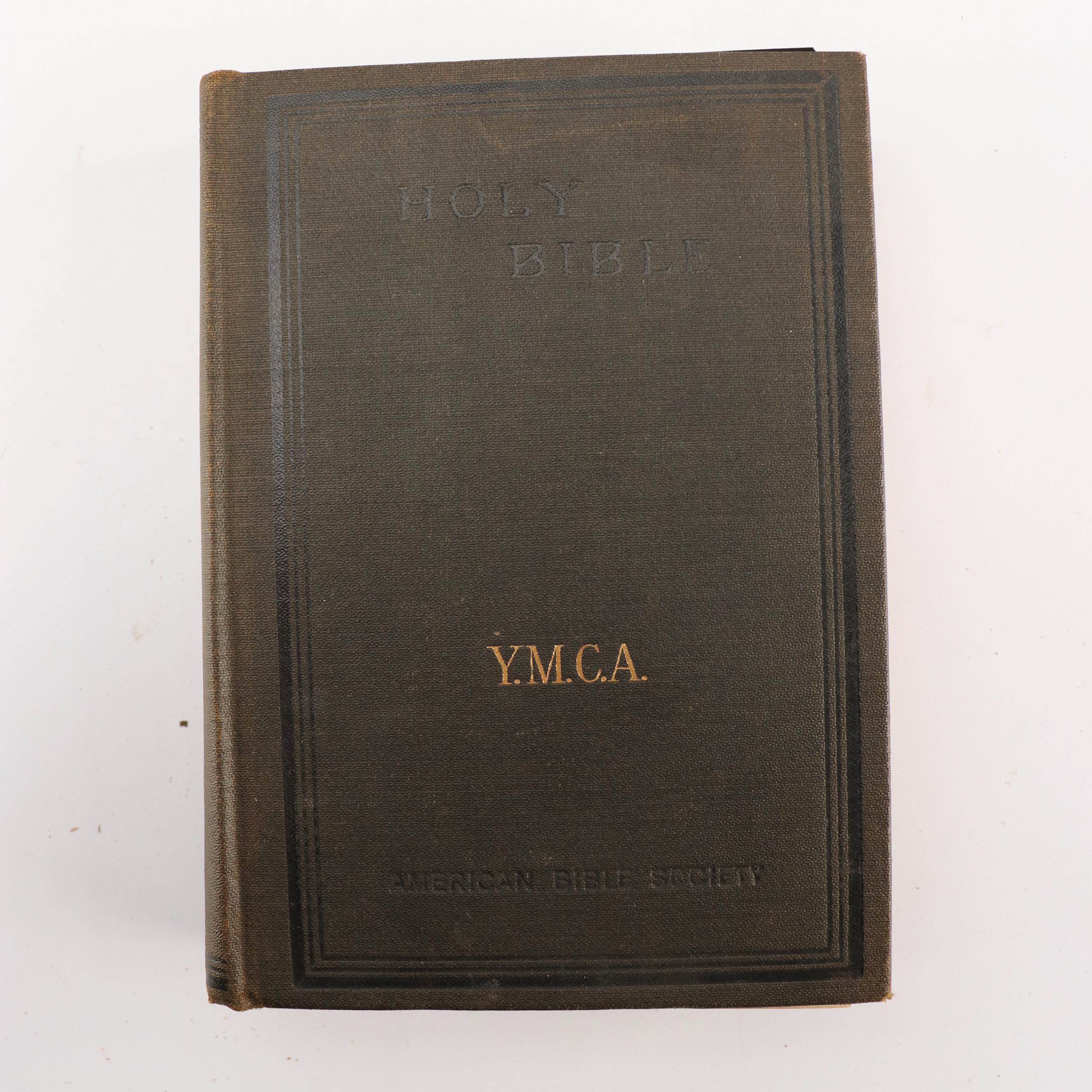 "The Holy Bible" and More Bibles, Late 19th to Mid-20th Century