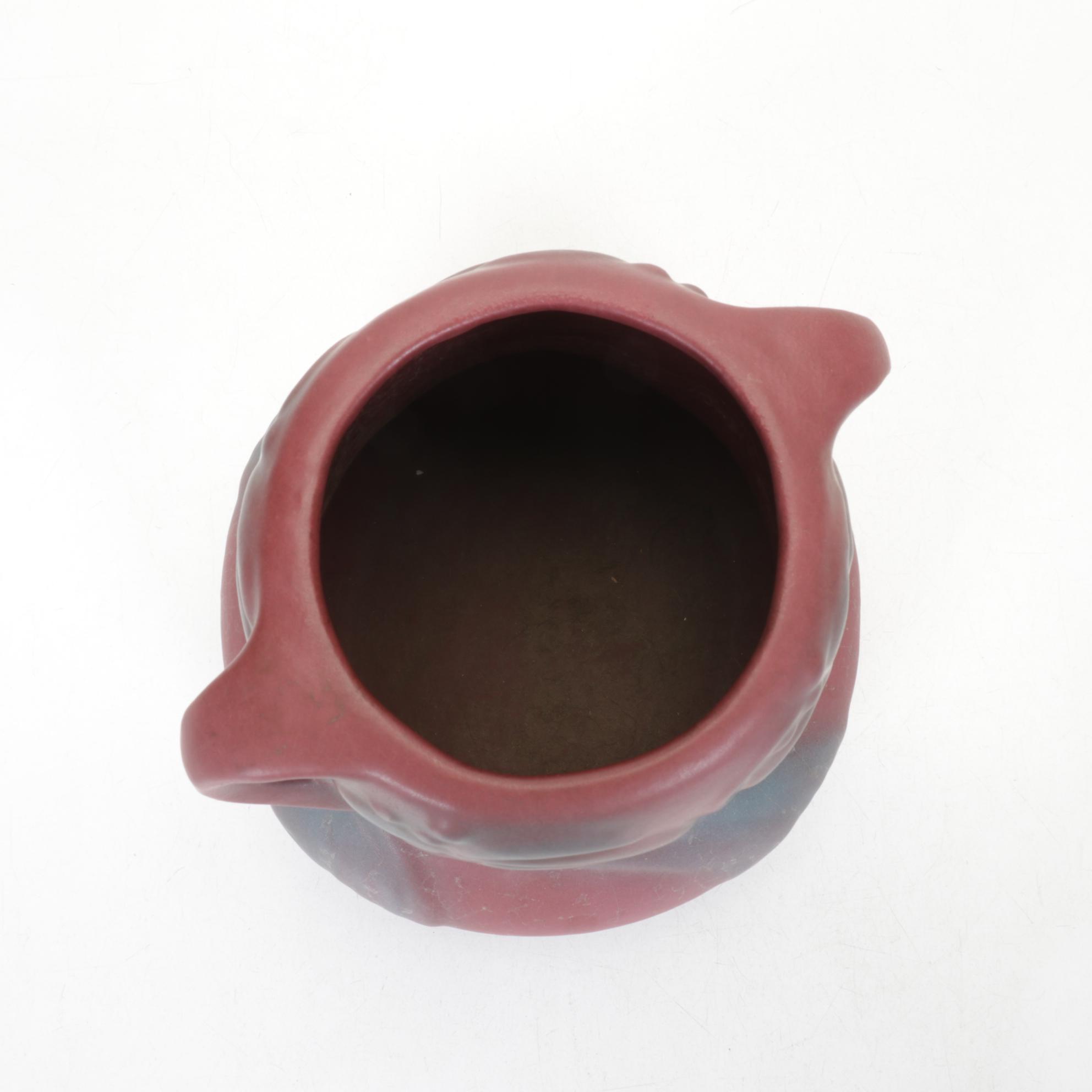 Van Briggle Mulberry Ceramic Amphora Vase, Early-Mid 20th C.