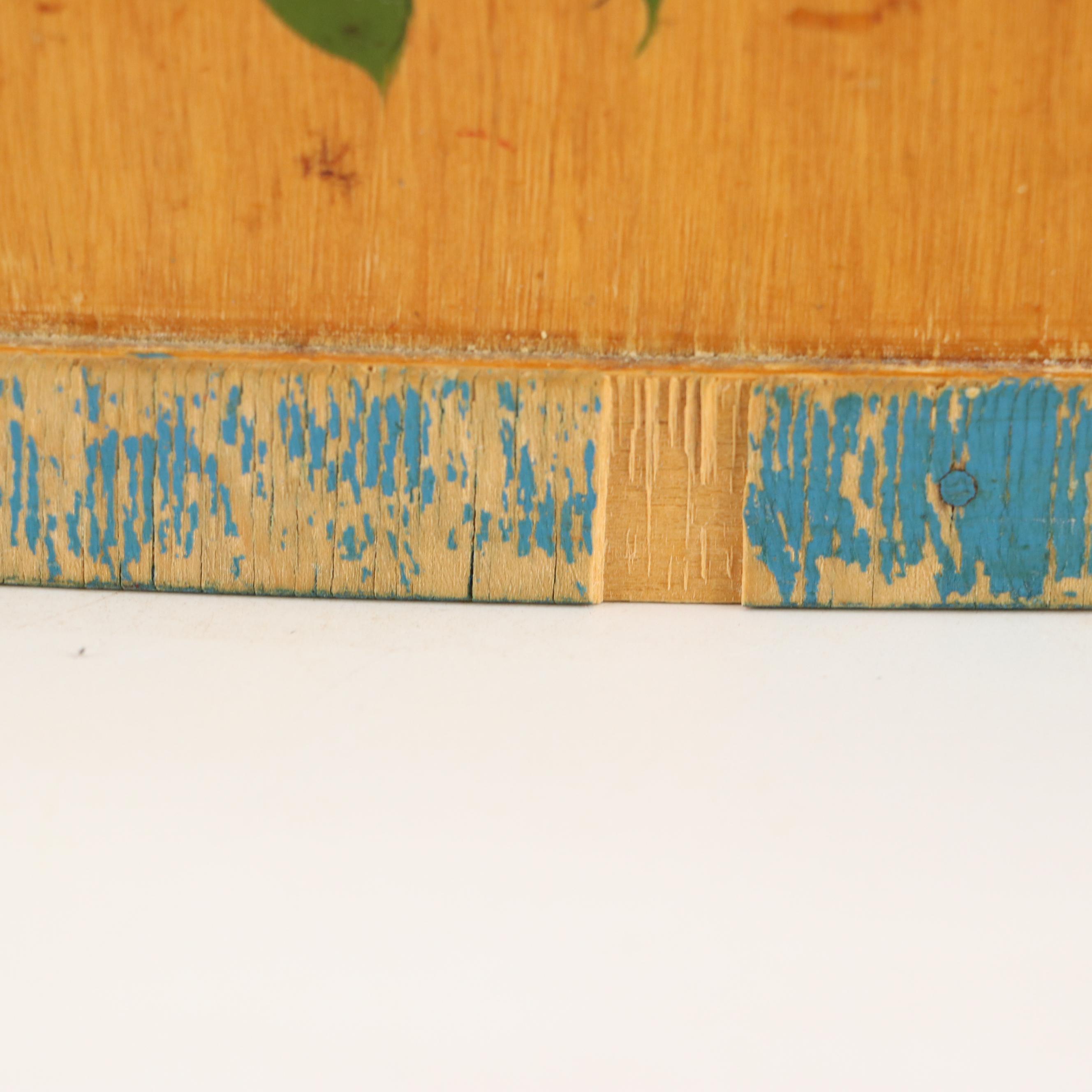 Russian Hand-Painted Wooden Box