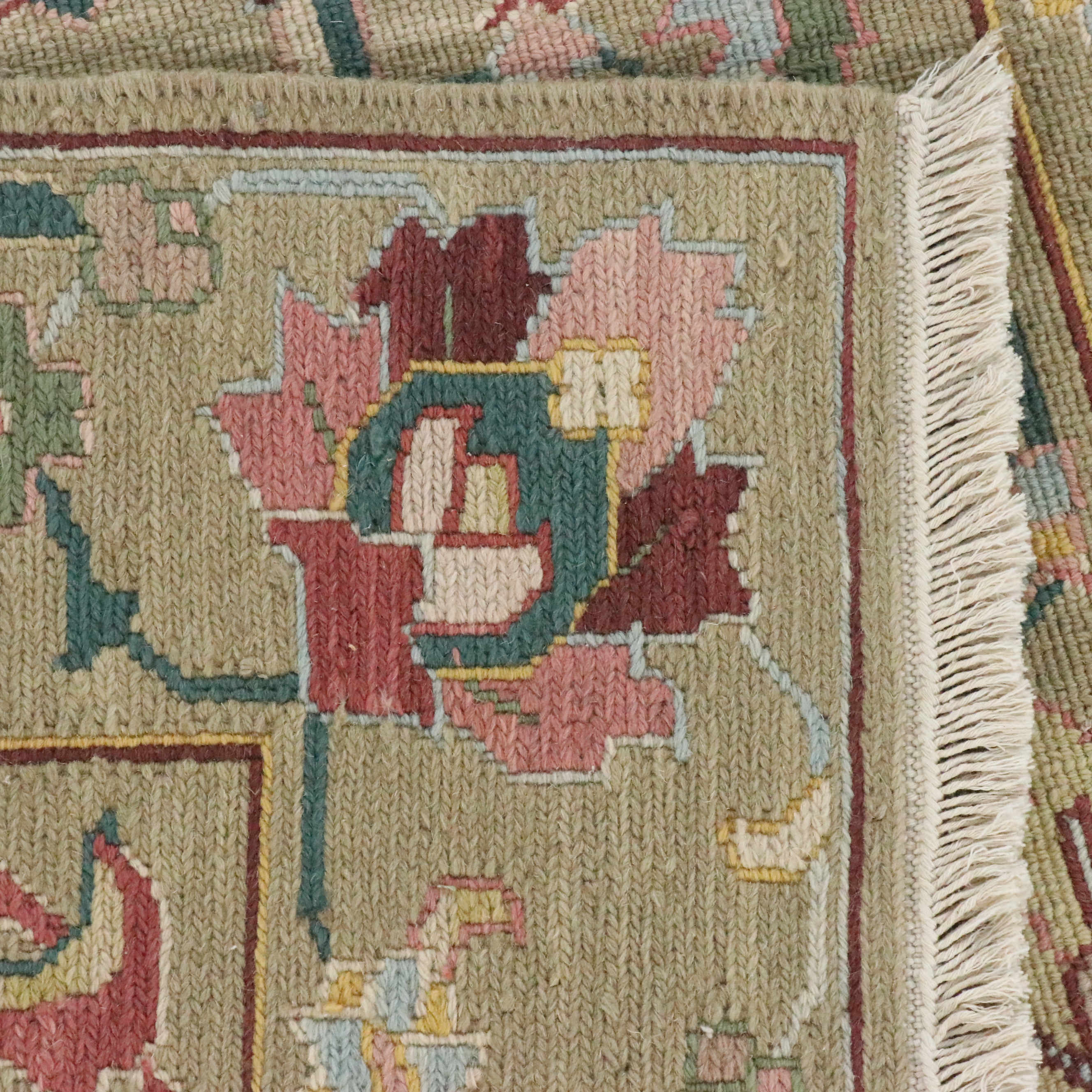 3'10 x 5'11 Handwoven Nourison Nourmak Collection Area Rug