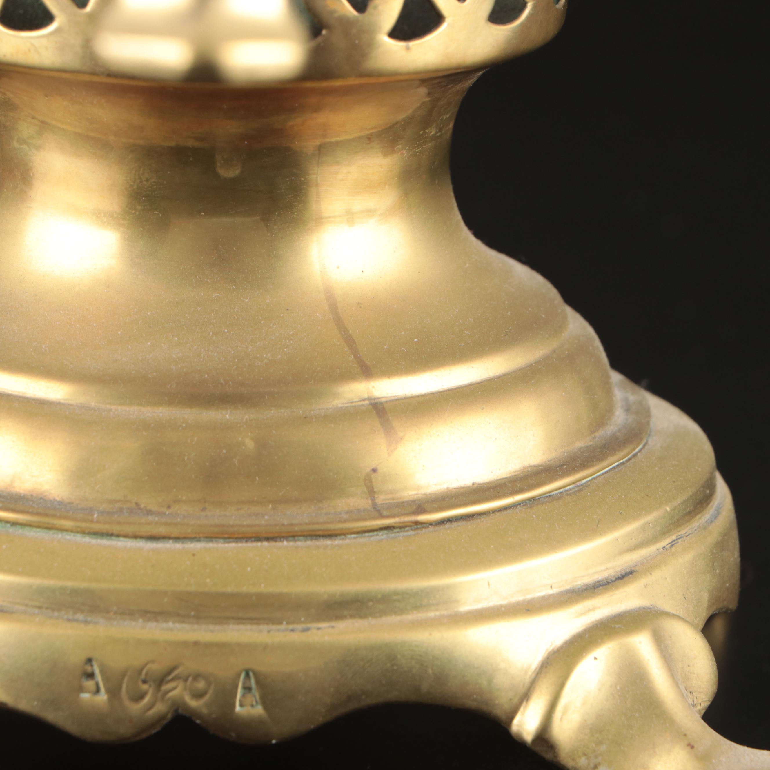 Russian Brass Samovar, Late 19th/Early 20th Century