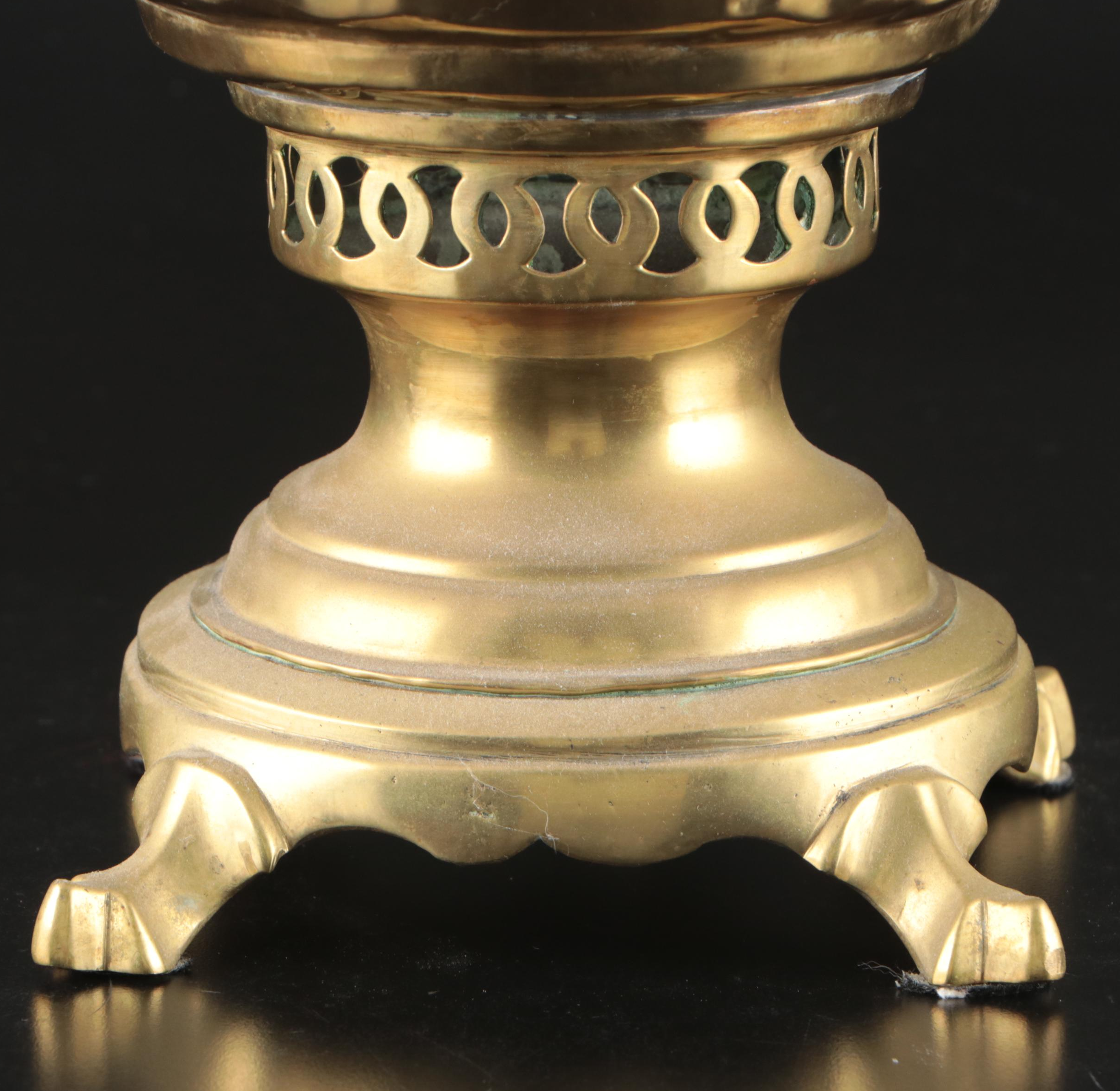 Russian Brass Samovar, Late 19th/Early 20th Century