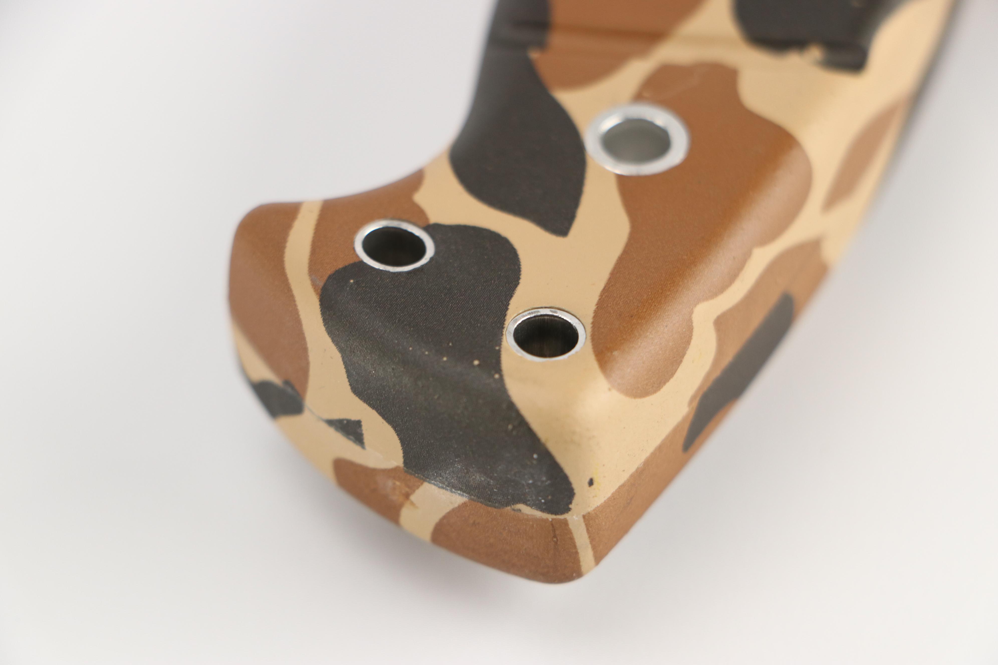 Damascus Steel Hunting Knife with Other Fixed Blade Knife