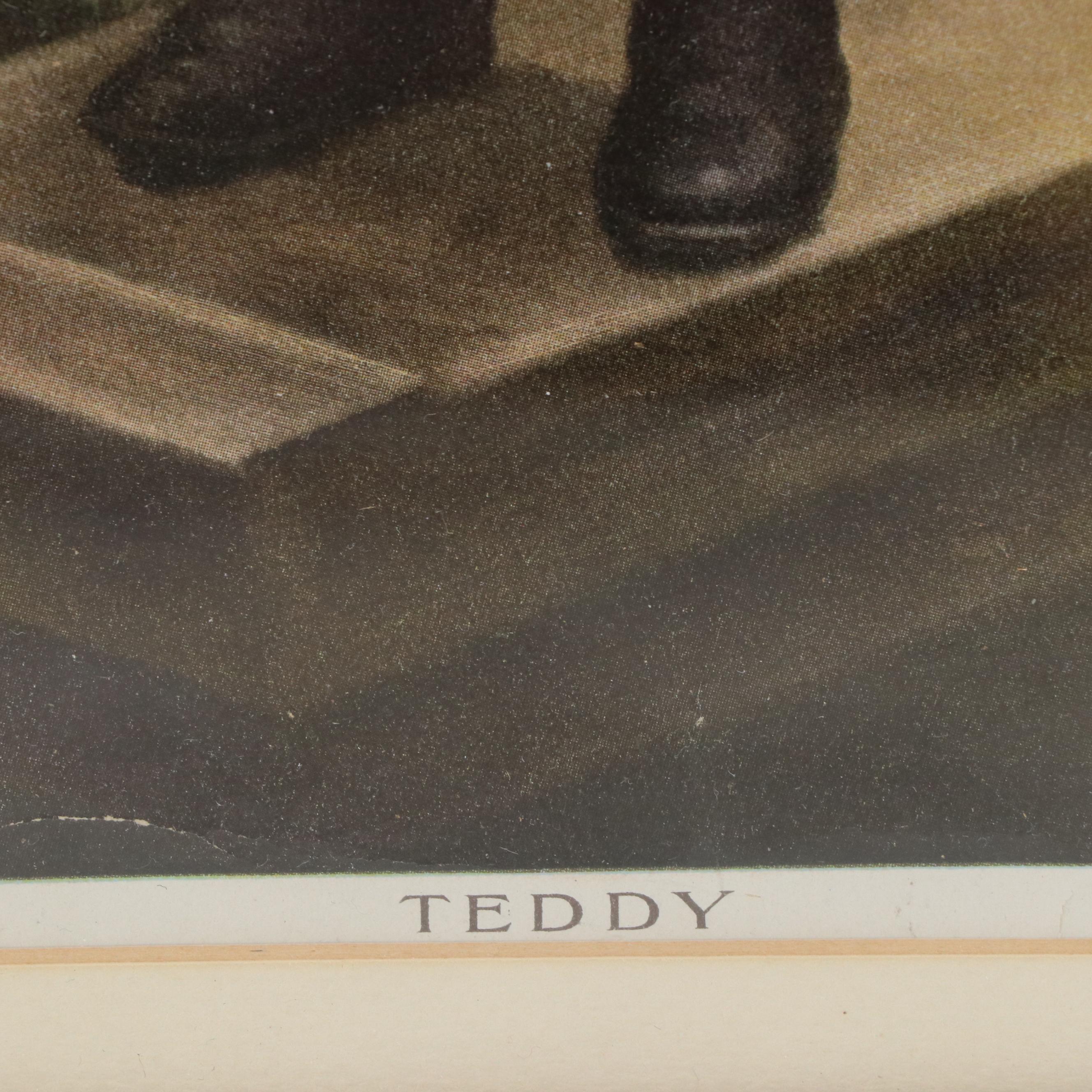 Chromolithograph After Hermann von Kaulbach of Dutch Boy and More