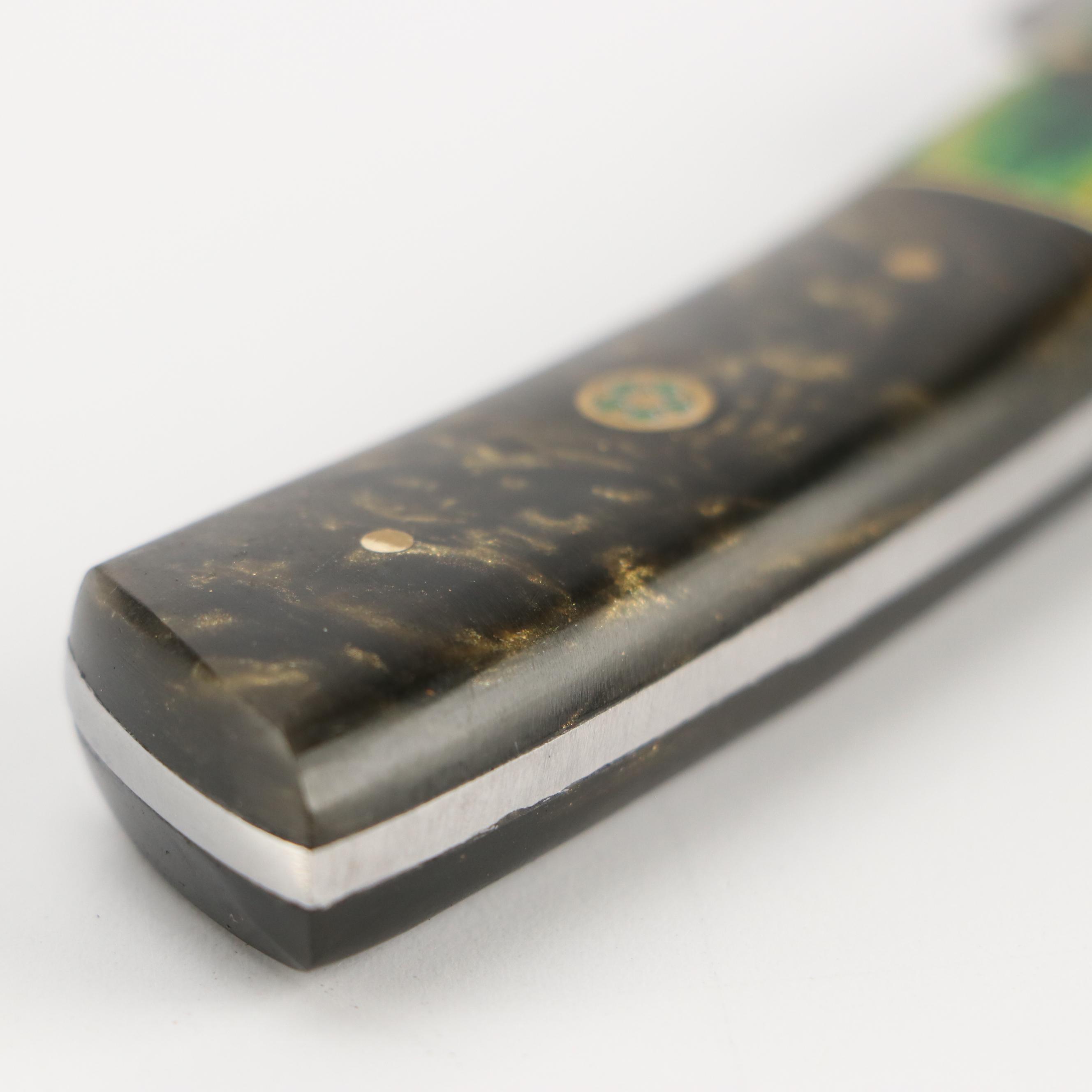 Damascus Steel Hunting Knife with Other Fixed Blade Knife