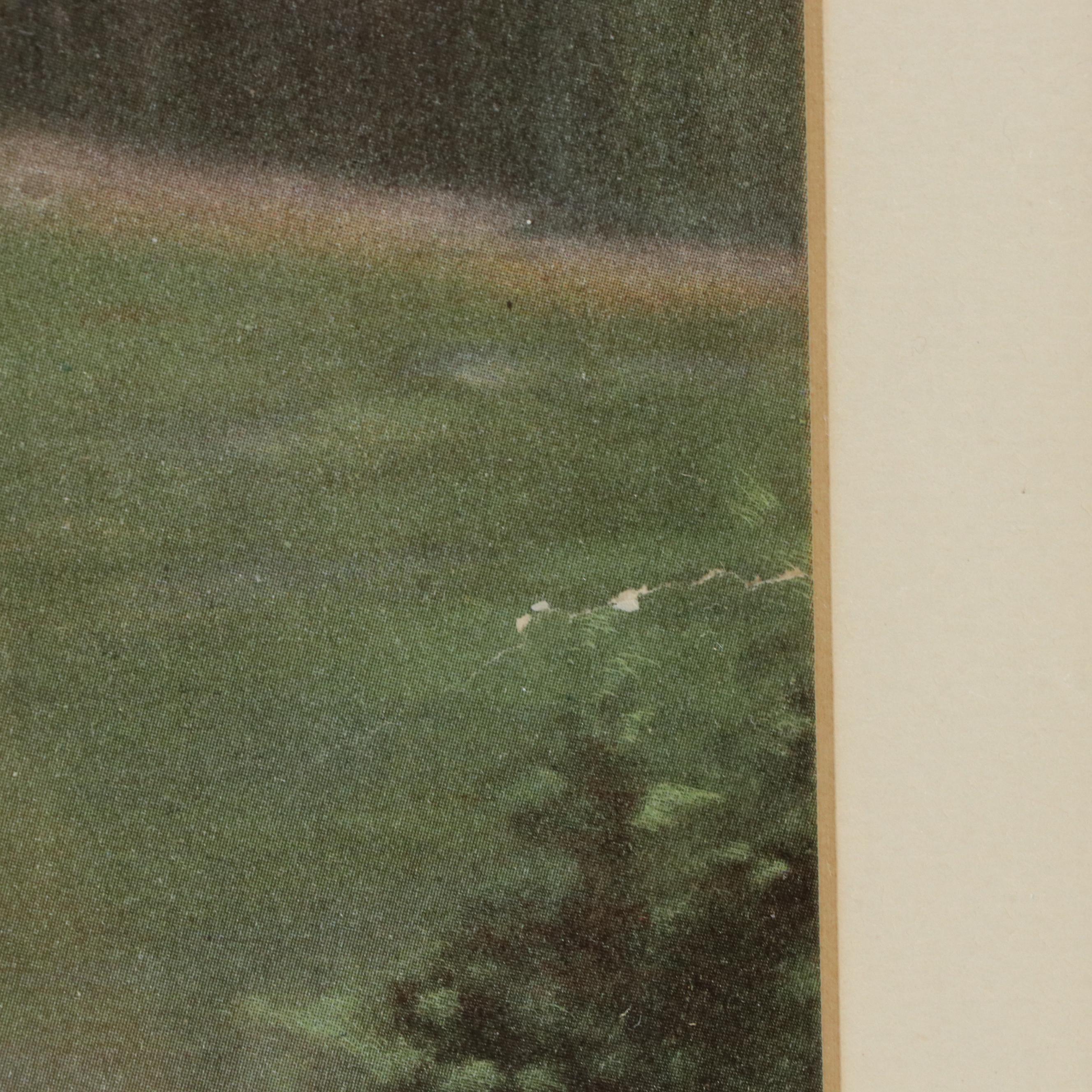 Chromolithograph After Hermann von Kaulbach of Dutch Boy and More