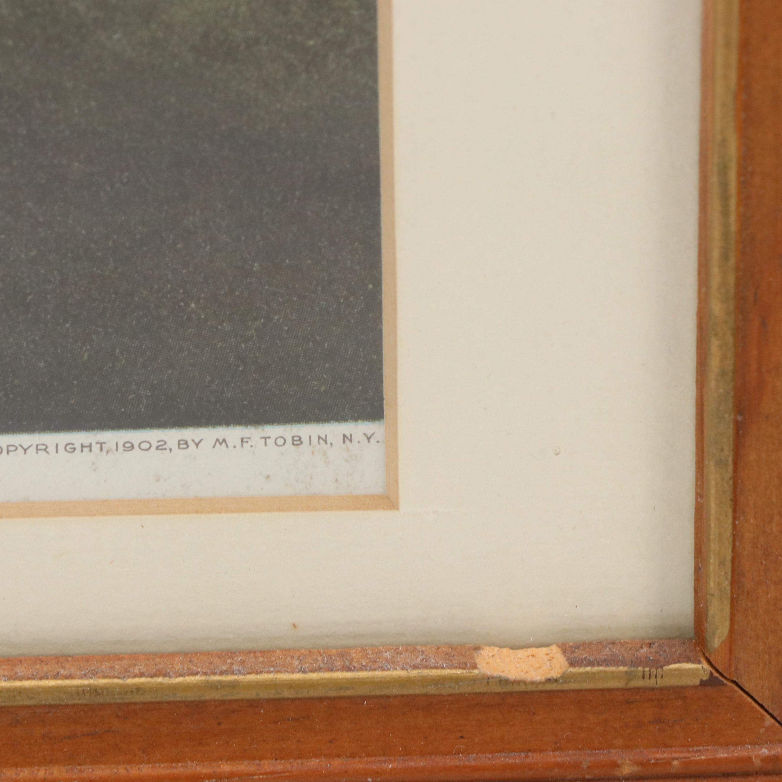 Chromolithograph After Hermann von Kaulbach of Dutch Boy and More