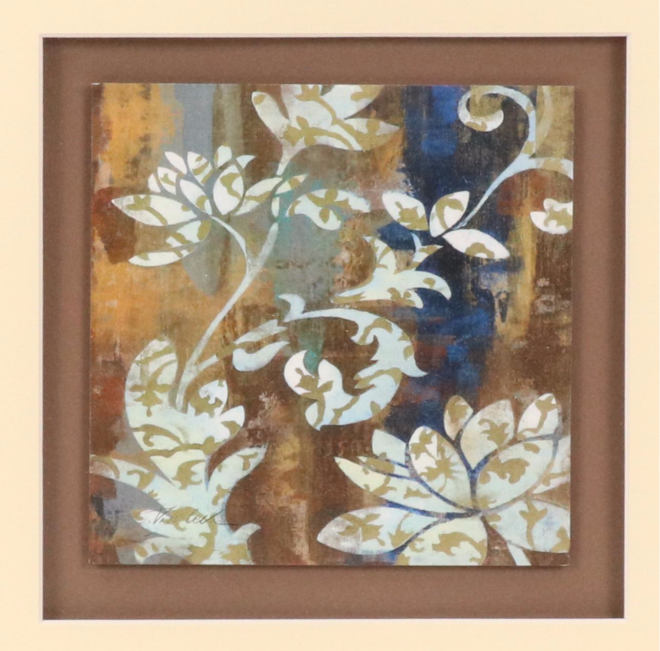 Offsets Lithographs After Silvia Vassileva "Moonlight Magnolia Silhouette"