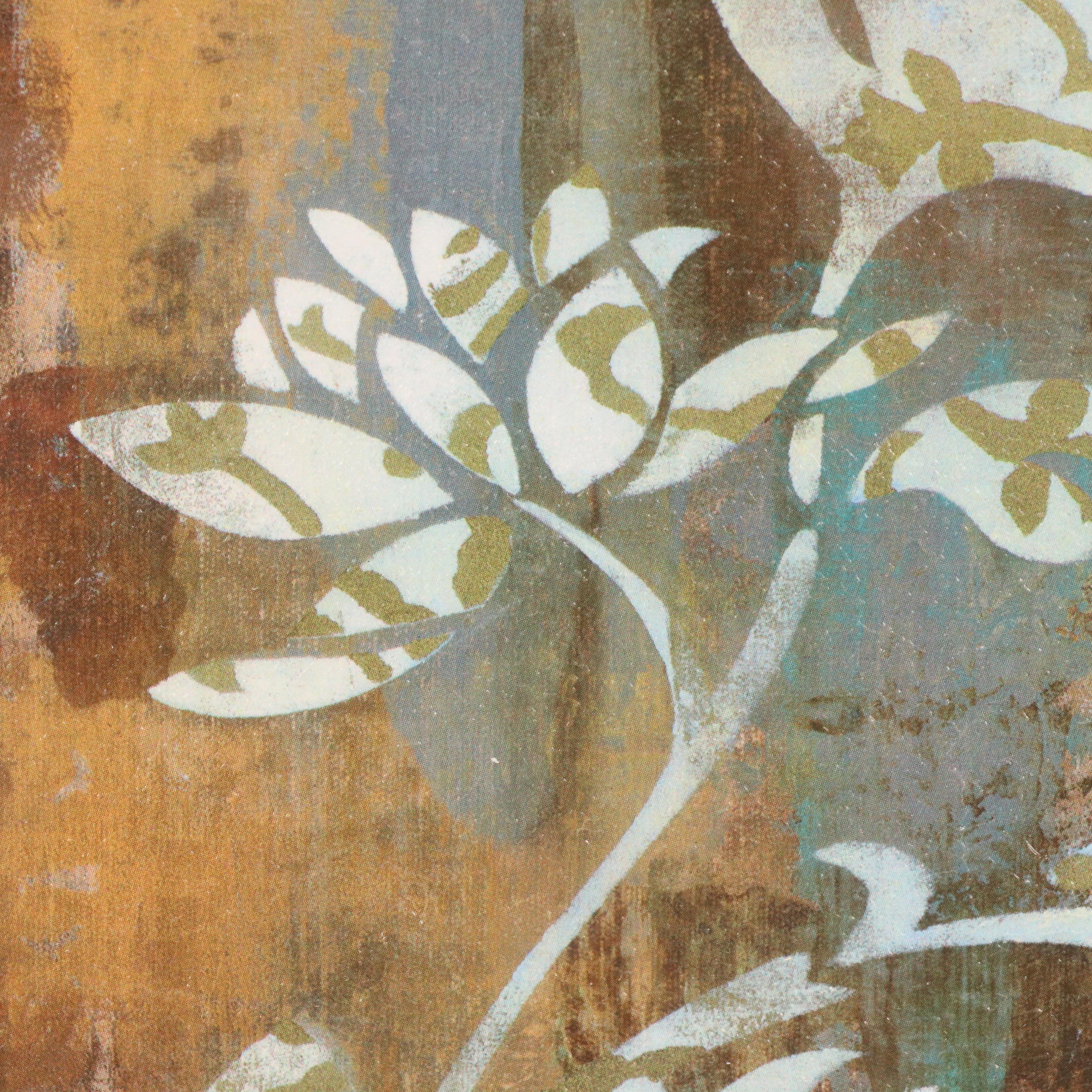 Offsets Lithographs After Silvia Vassileva "Moonlight Magnolia Silhouette"