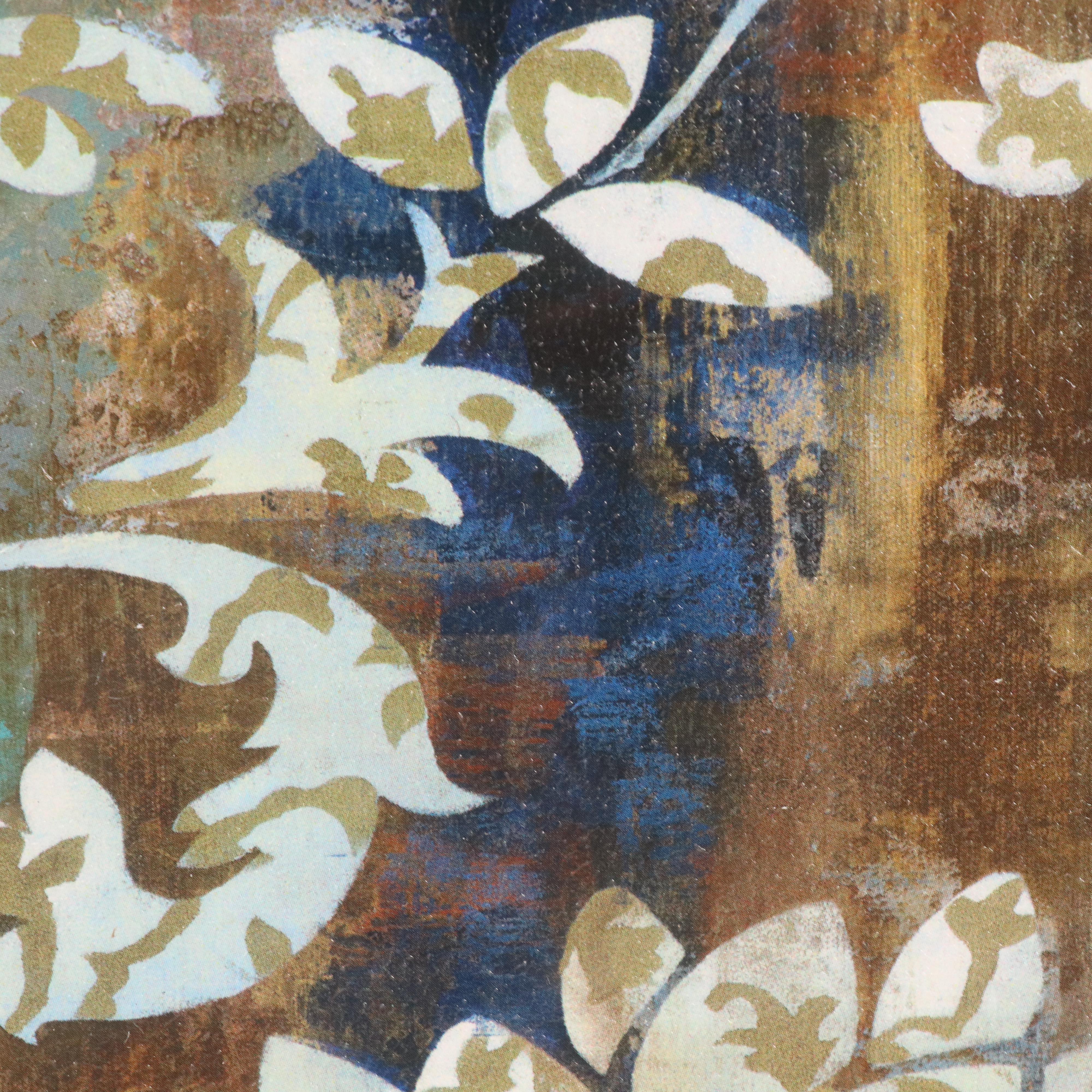 Offsets Lithographs After Silvia Vassileva "Moonlight Magnolia Silhouette"