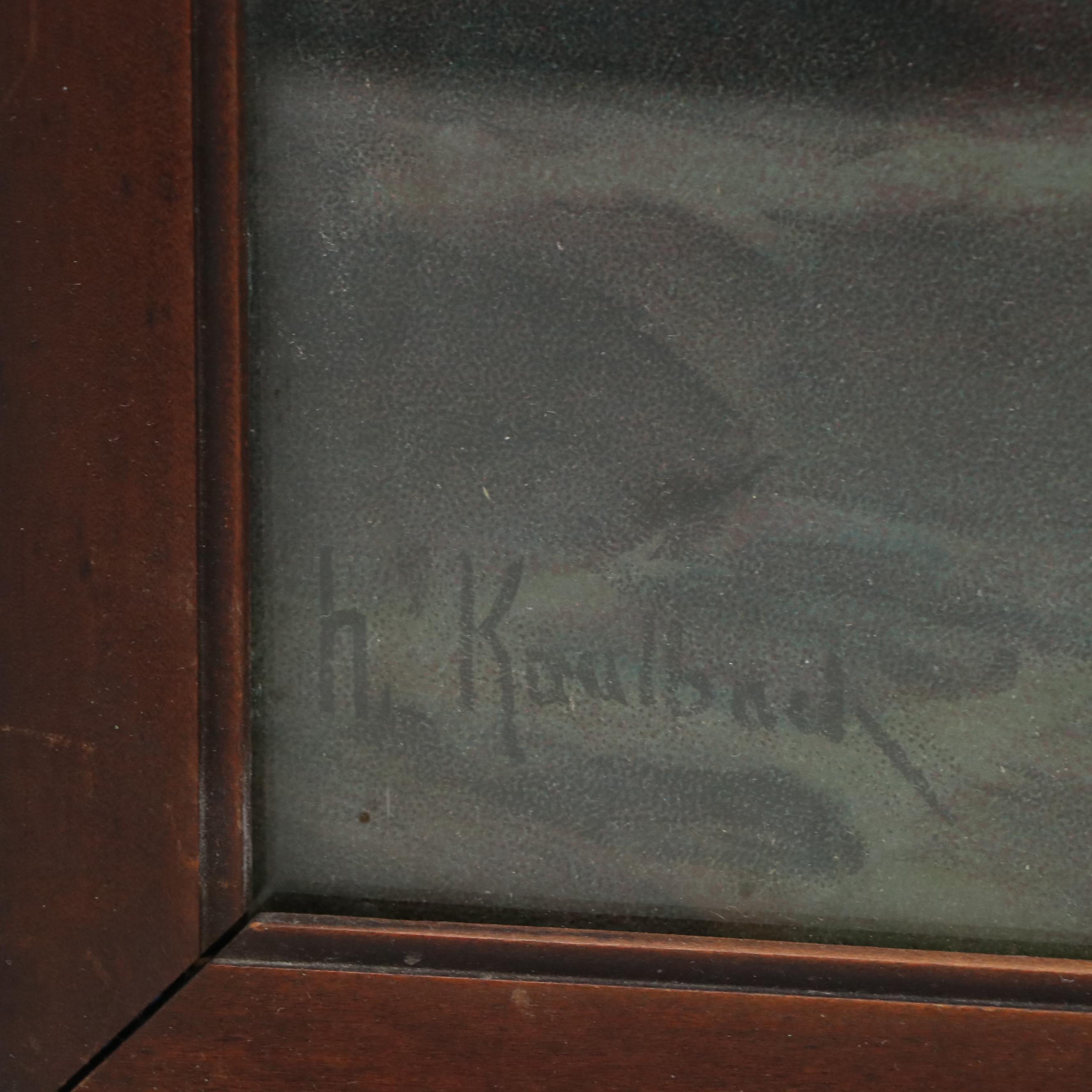 Chromolithograph After Hermann von Kaulbach of Dutch Boy and More