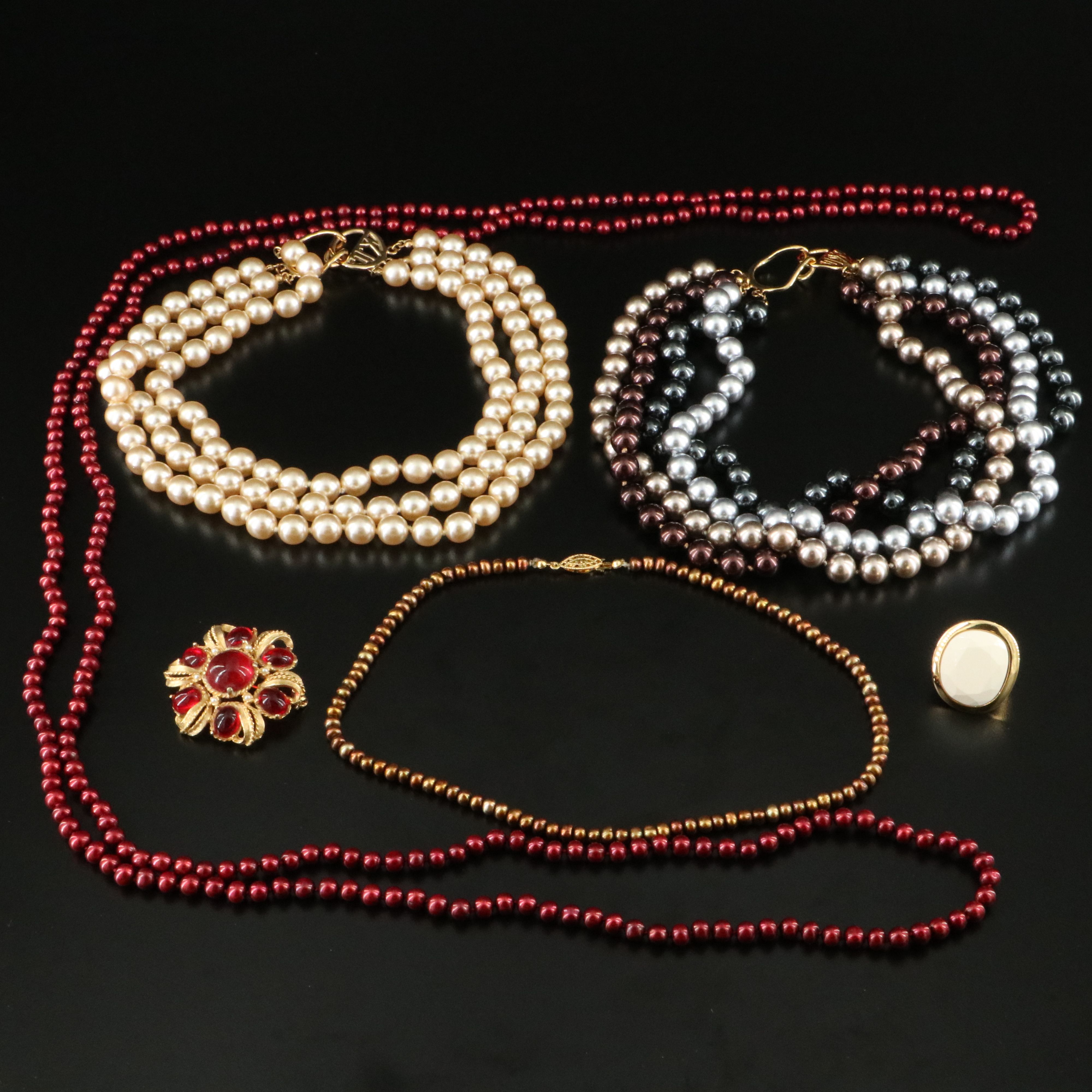 Kenneth Jay Lane Featured in Vintage Jewelry Collection
