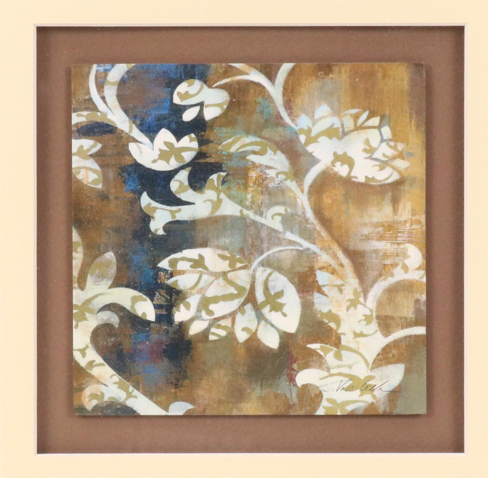 Offsets Lithographs After Silvia Vassileva "Moonlight Magnolia Silhouette"