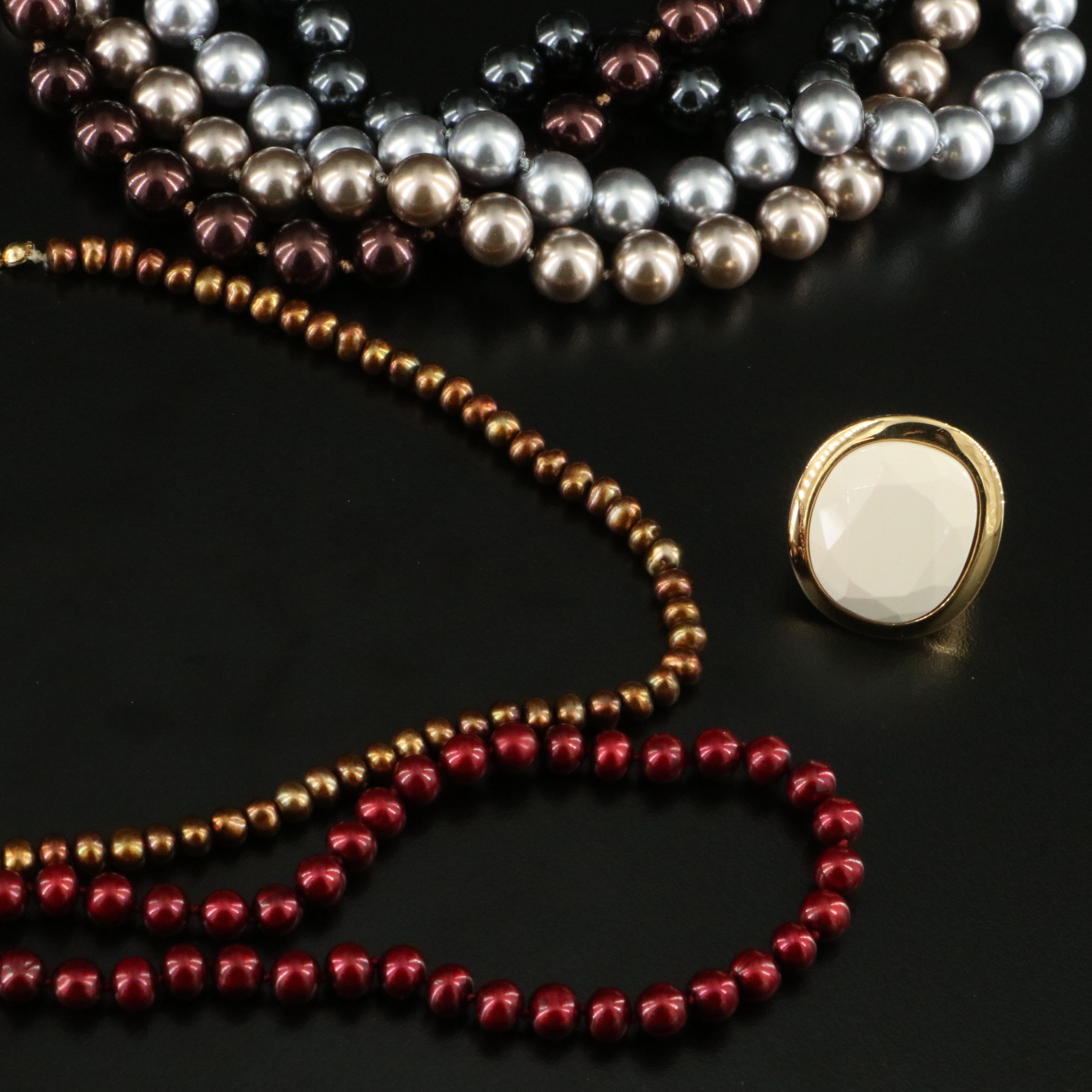 Kenneth Jay Lane Featured in Vintage Jewelry Collection