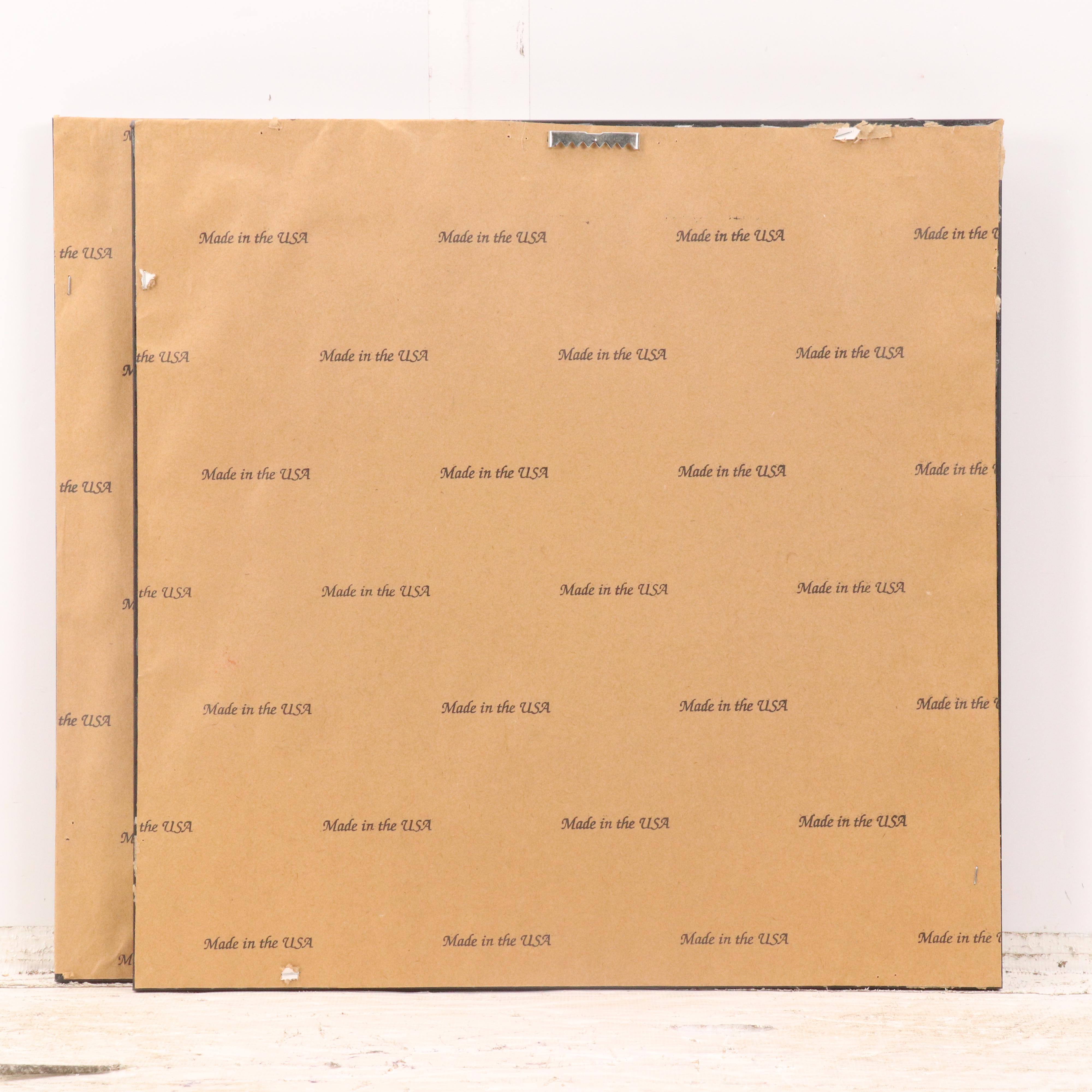 Offsets Lithographs After Silvia Vassileva "Moonlight Magnolia Silhouette"