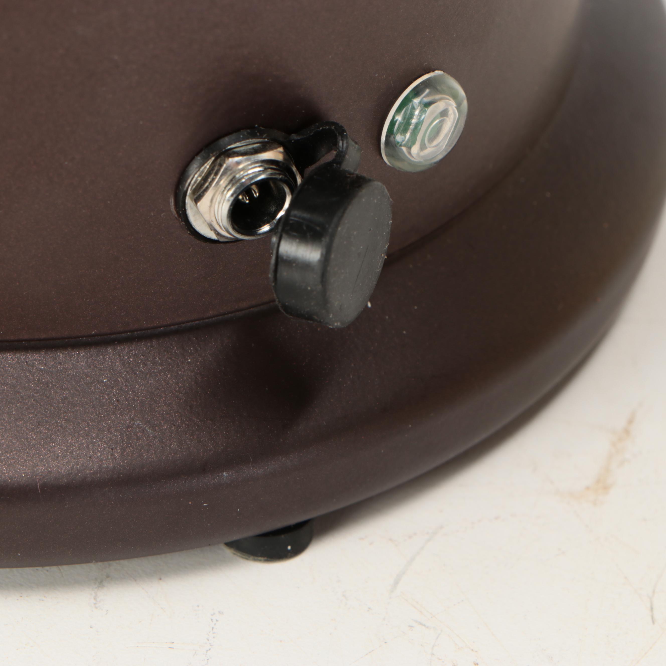 Rubbed Bronze Finish Rechargeable Lanterns