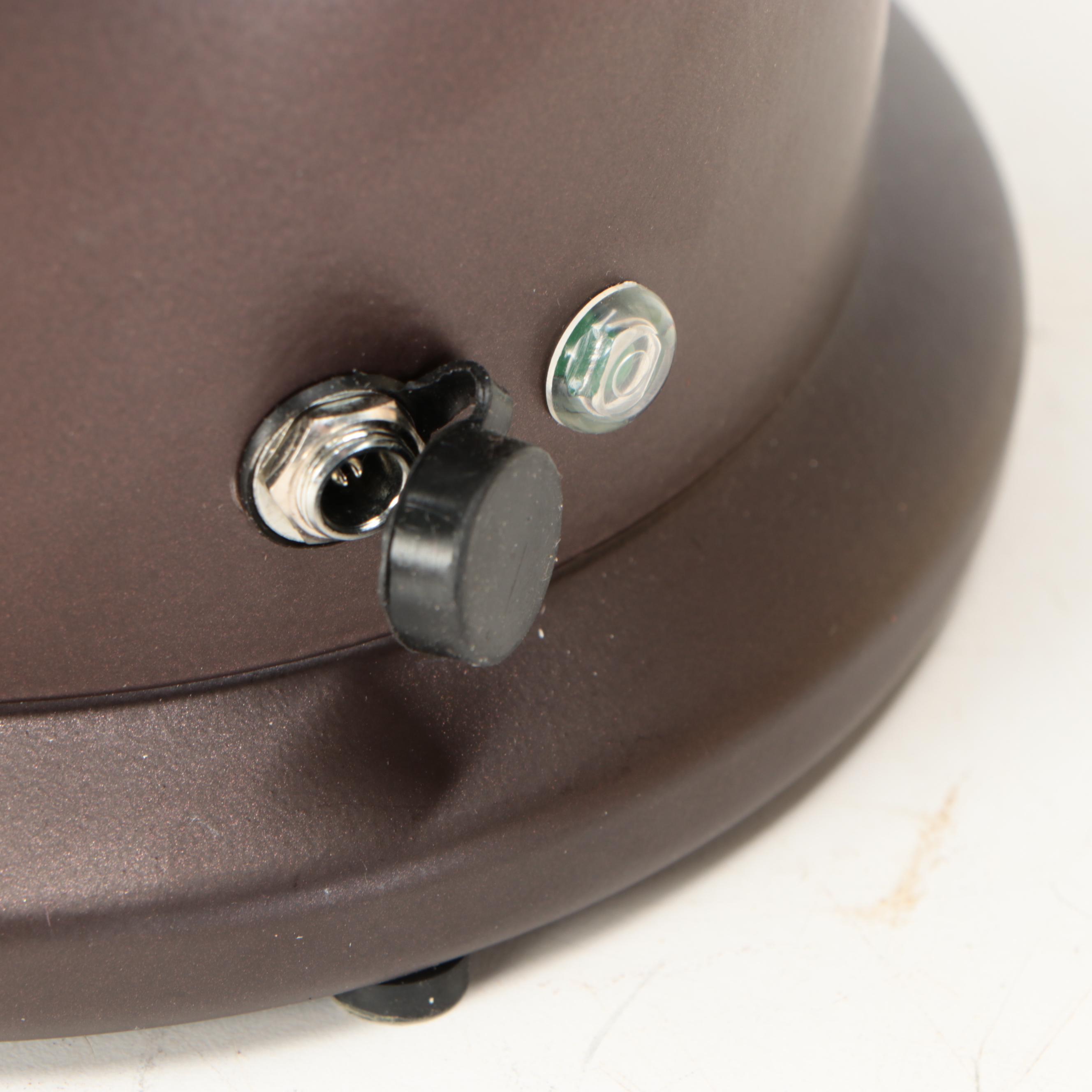 Rubbed Bronze Finish Rechargeable Lanterns