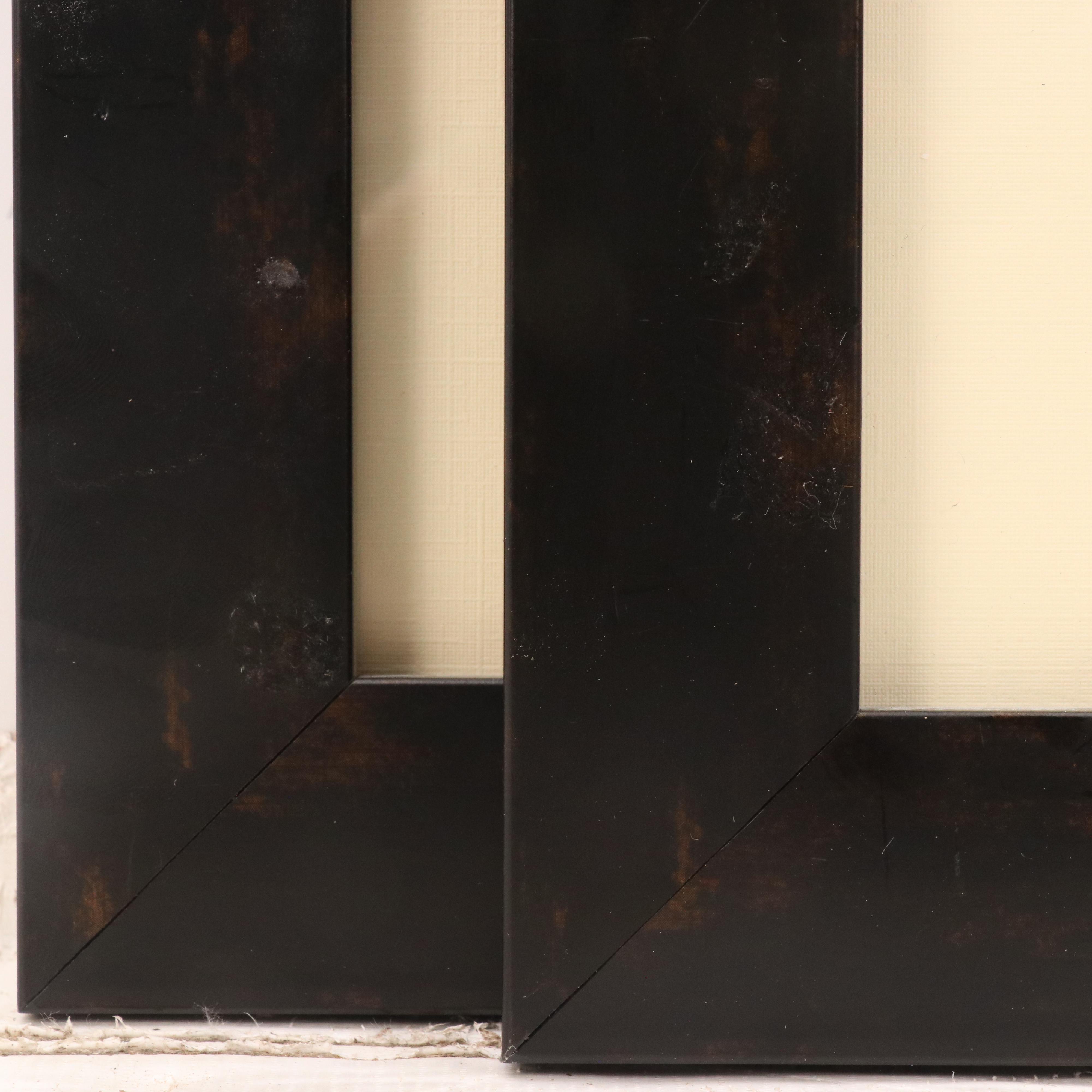 Offsets Lithographs After Silvia Vassileva "Moonlight Magnolia Silhouette"