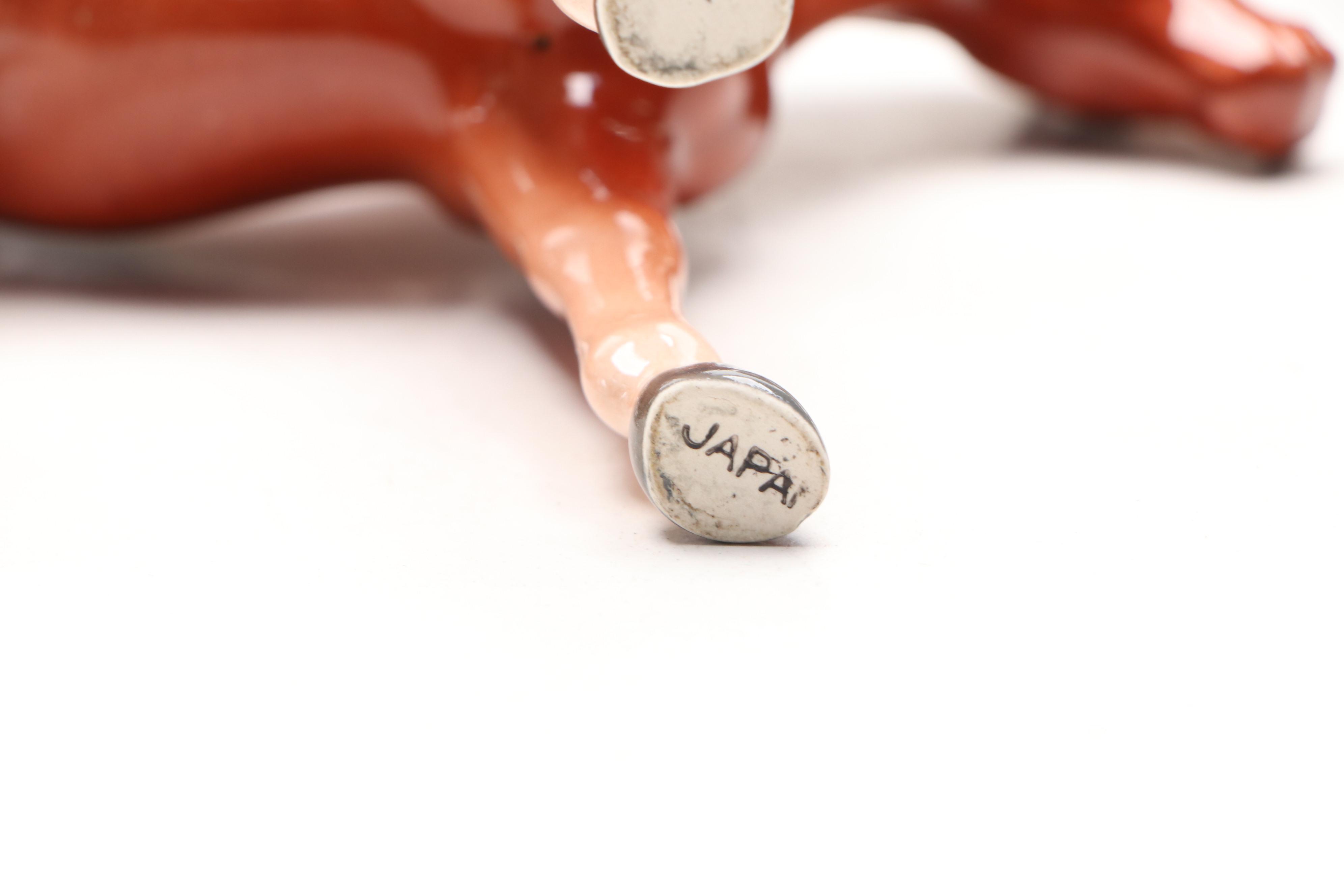 Vintage Ceramic Horse Figurines, Mid to Late 20th Century