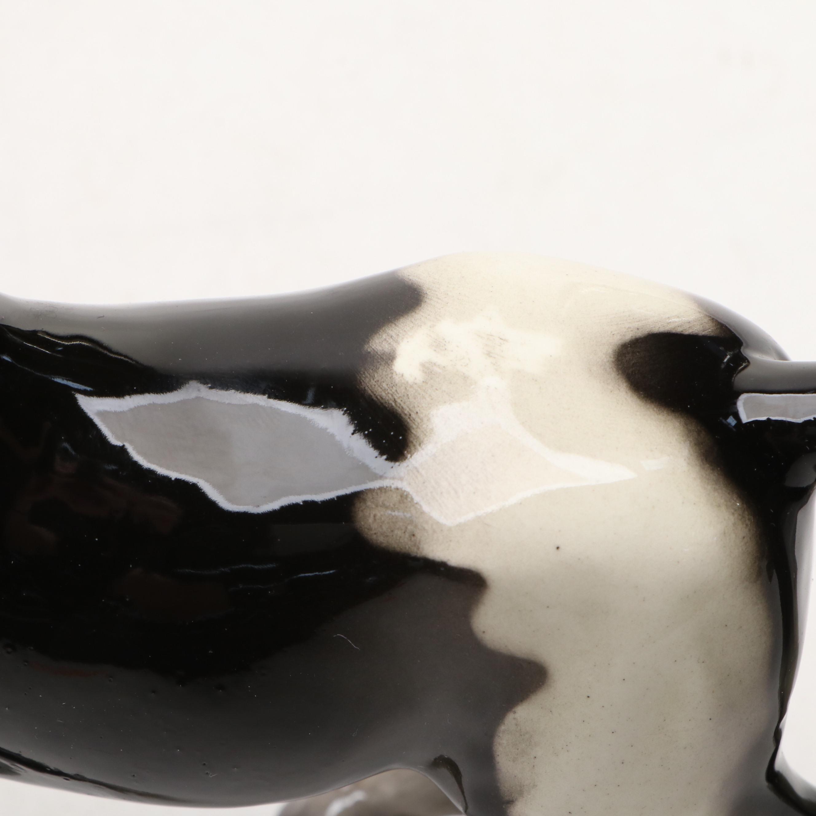 Vintage Ceramic Horse Figurines, Mid to Late 20th Century