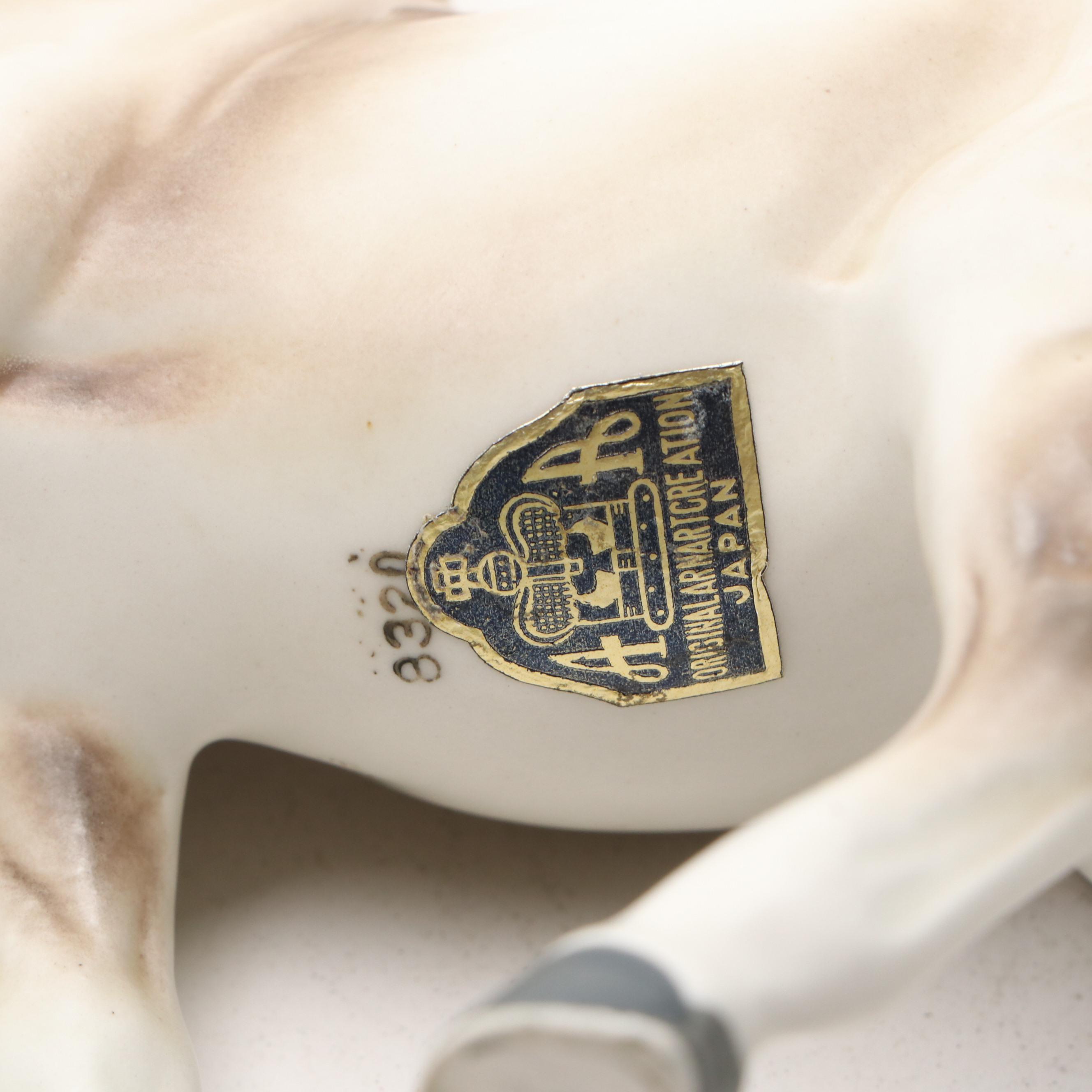 Vintage Ceramic Horse Figurines, Mid to Late 20th Century