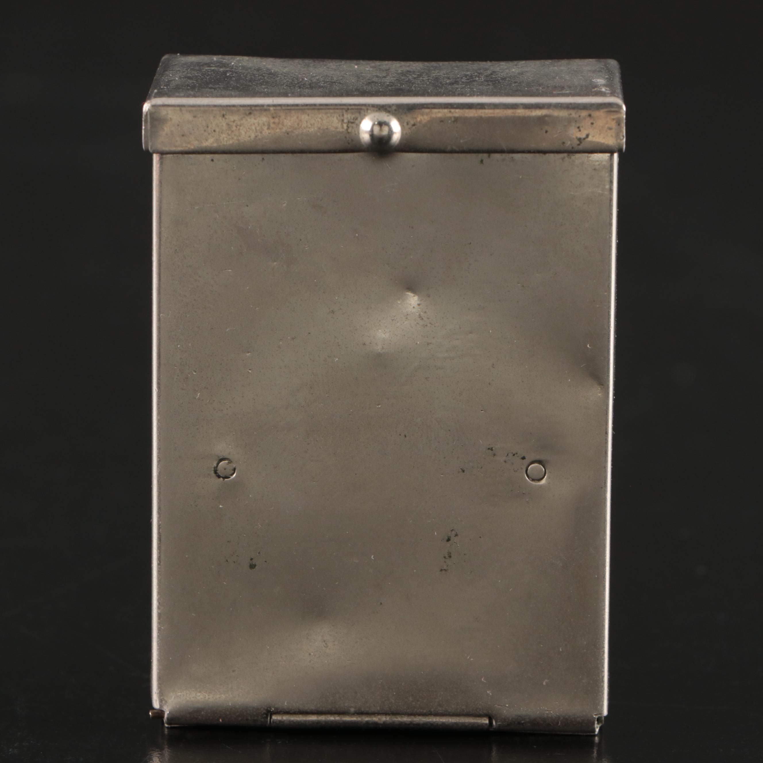 World War II Era AMSCO Metal Medical Box