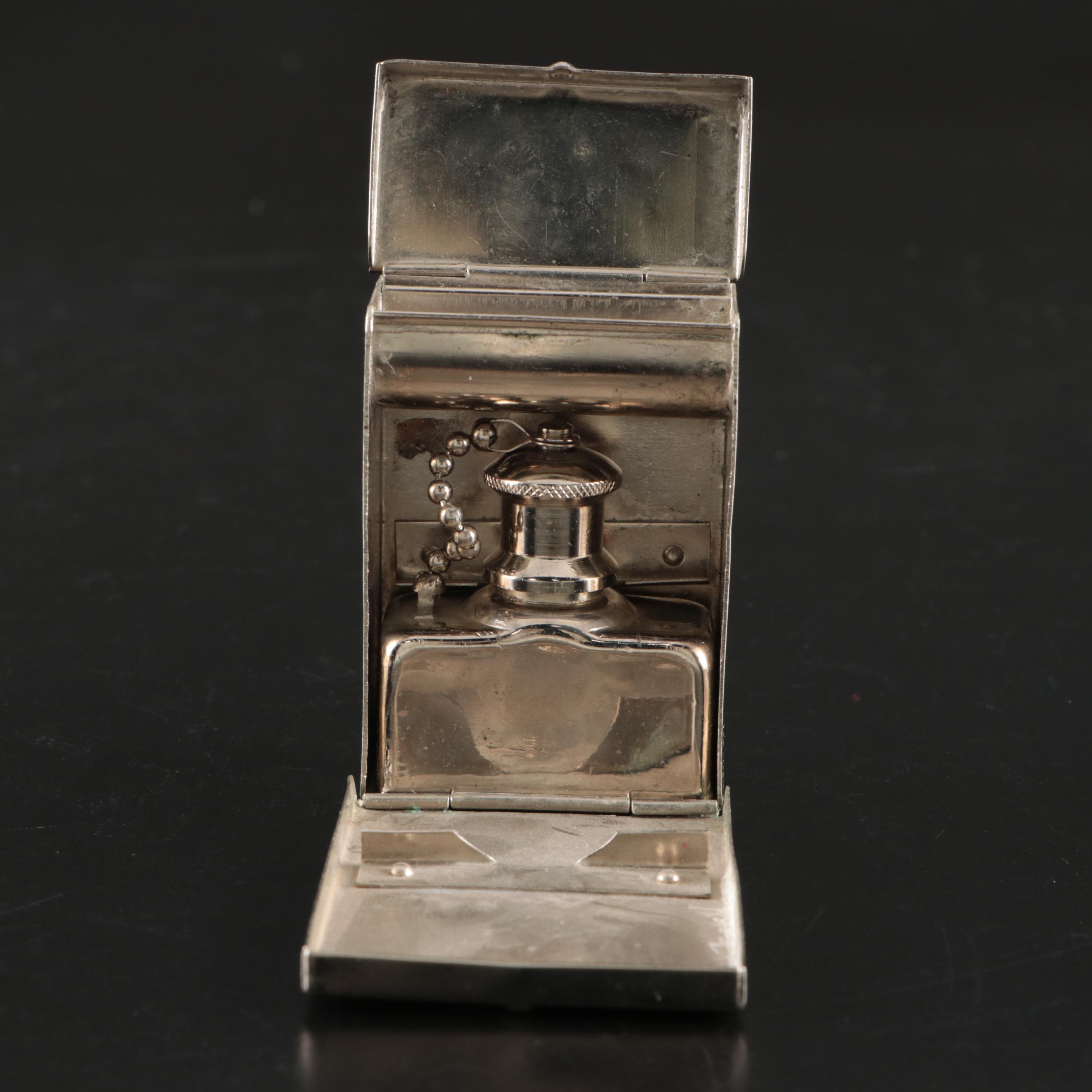 World War II Era AMSCO Metal Medical Box