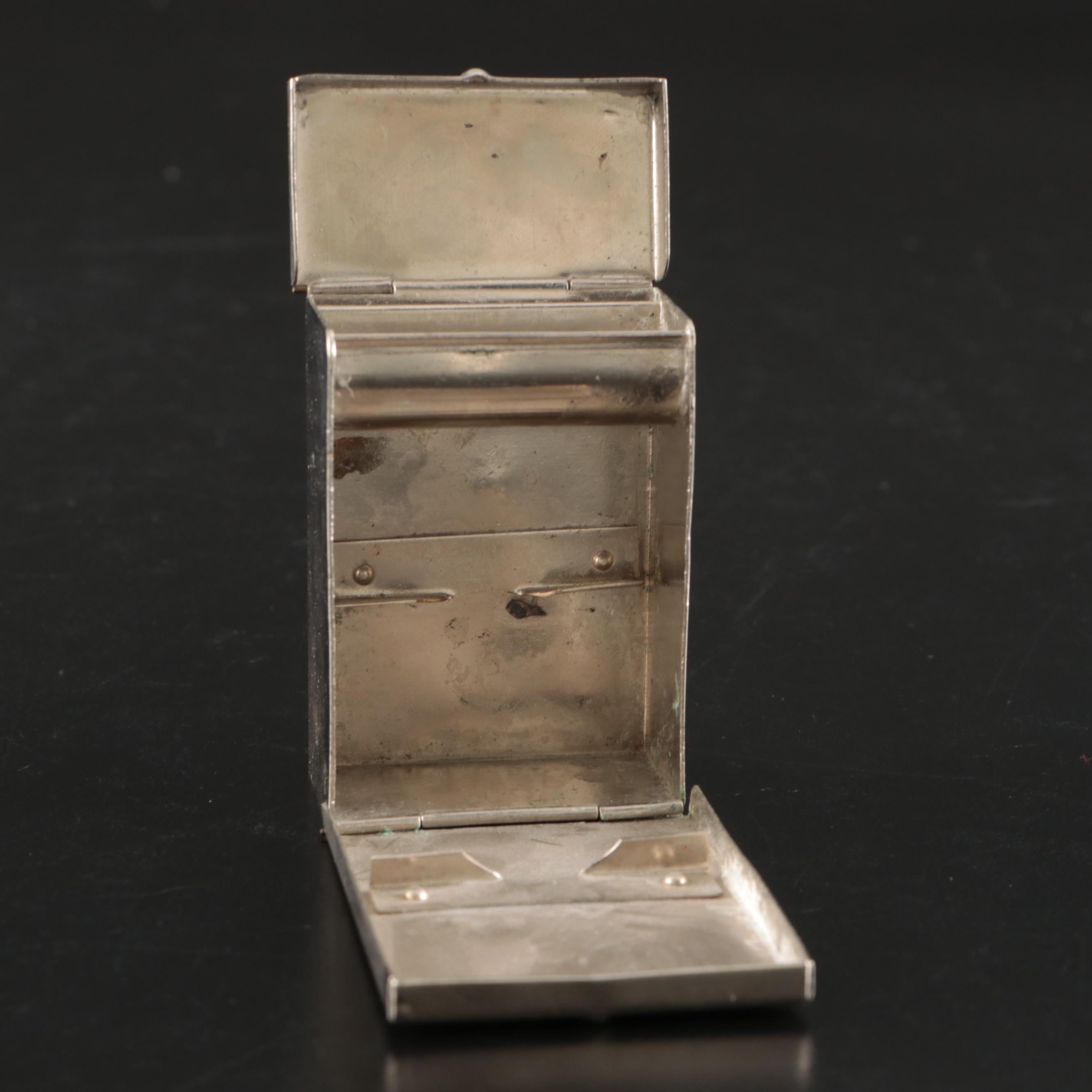 World War II Era AMSCO Metal Medical Box