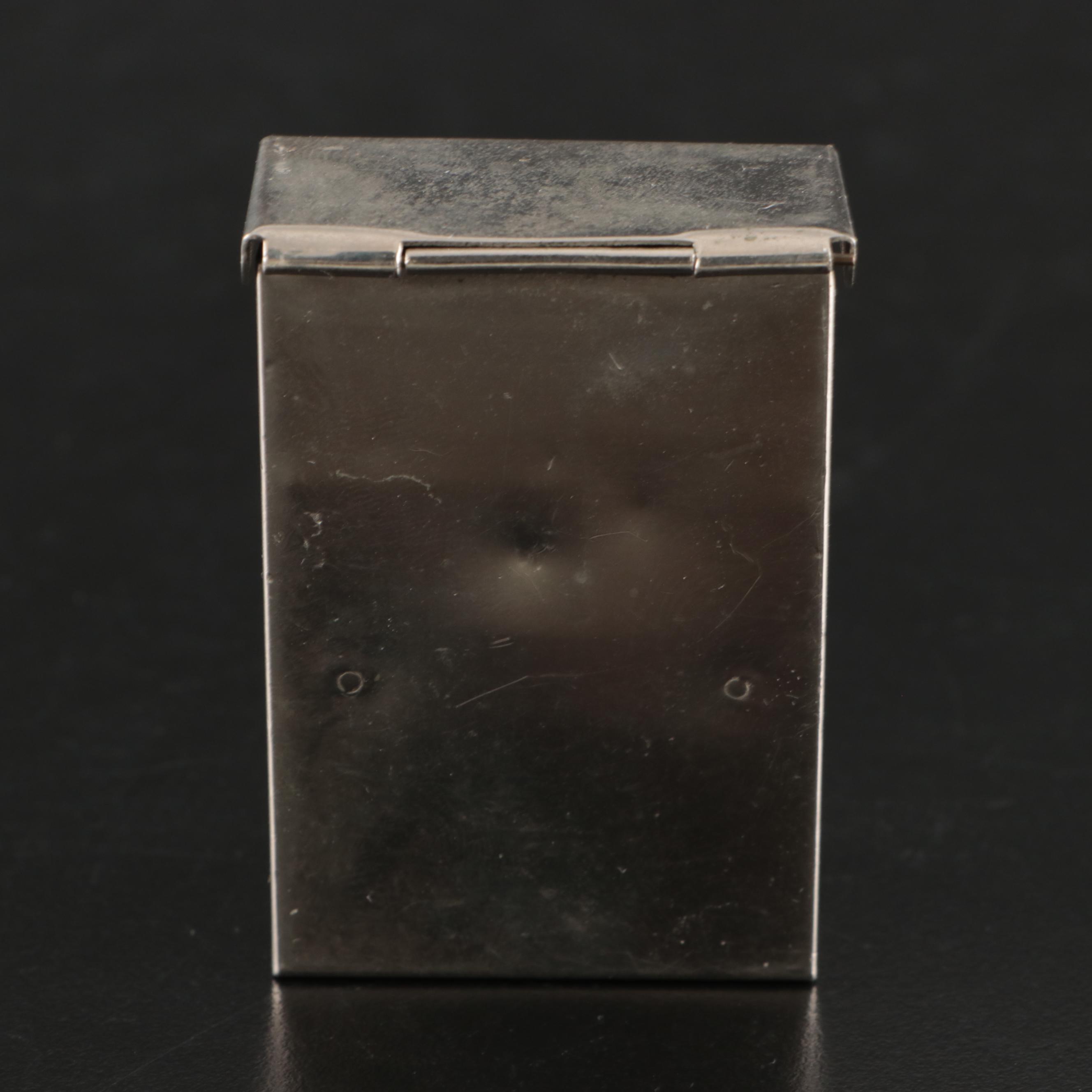 World War II Era AMSCO Metal Medical Box