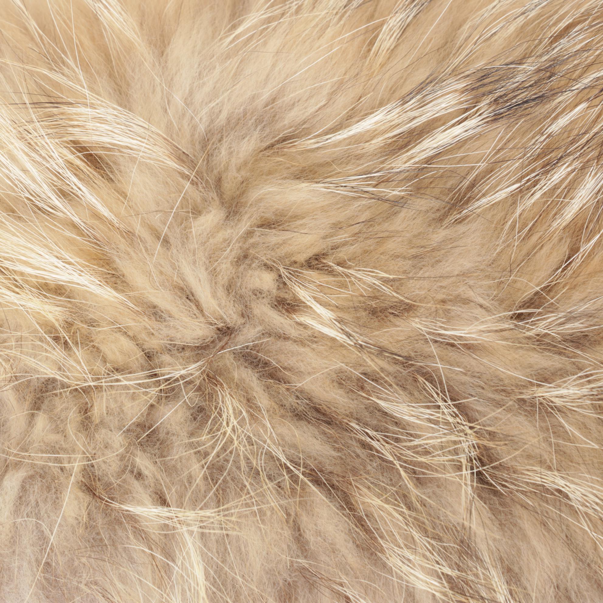 Silver Fox Fur and Wolf Fur Shawl Collars