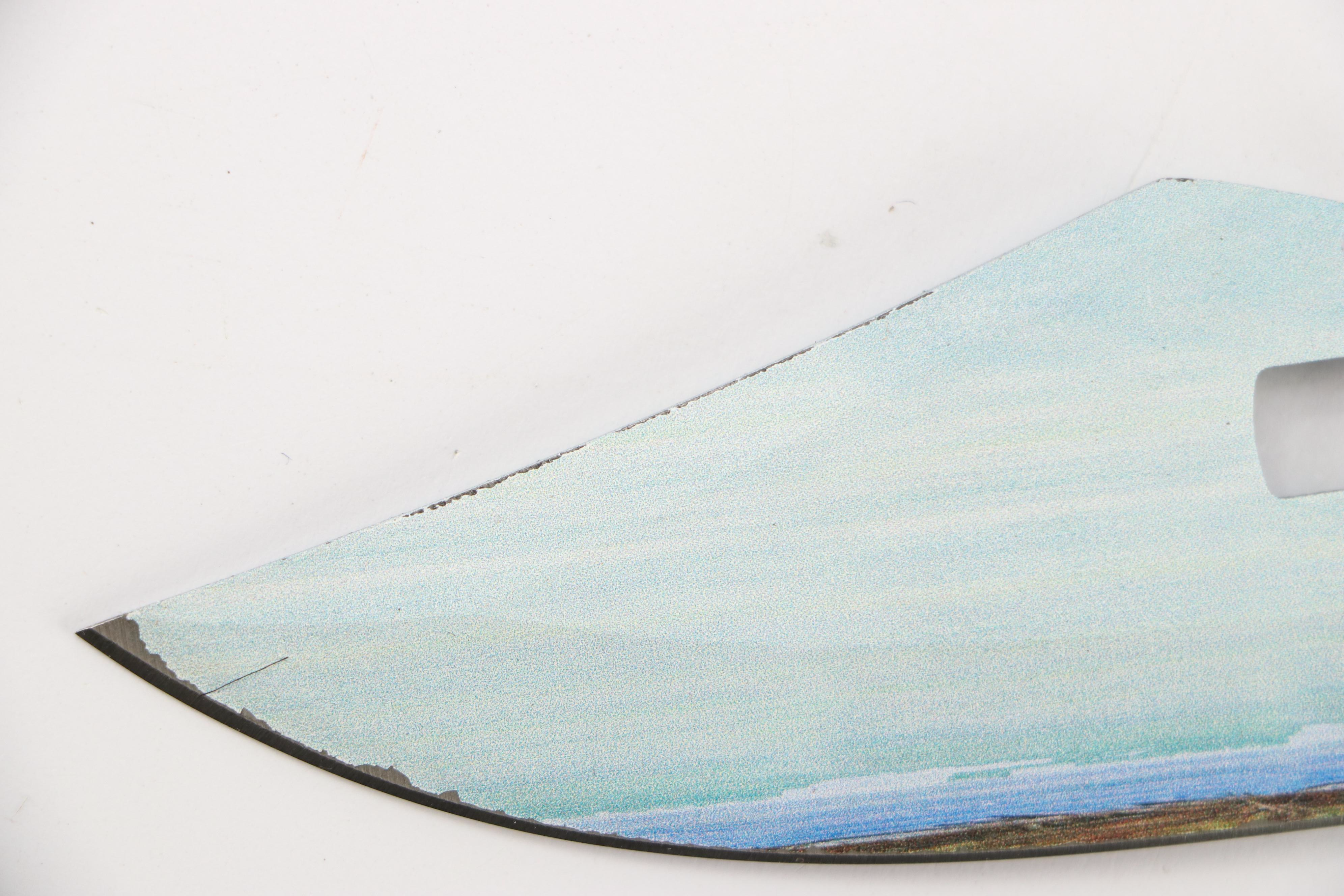 American Hunter and Frost Cutlery Iwo Jima Commemorative Fixed Blade Knives