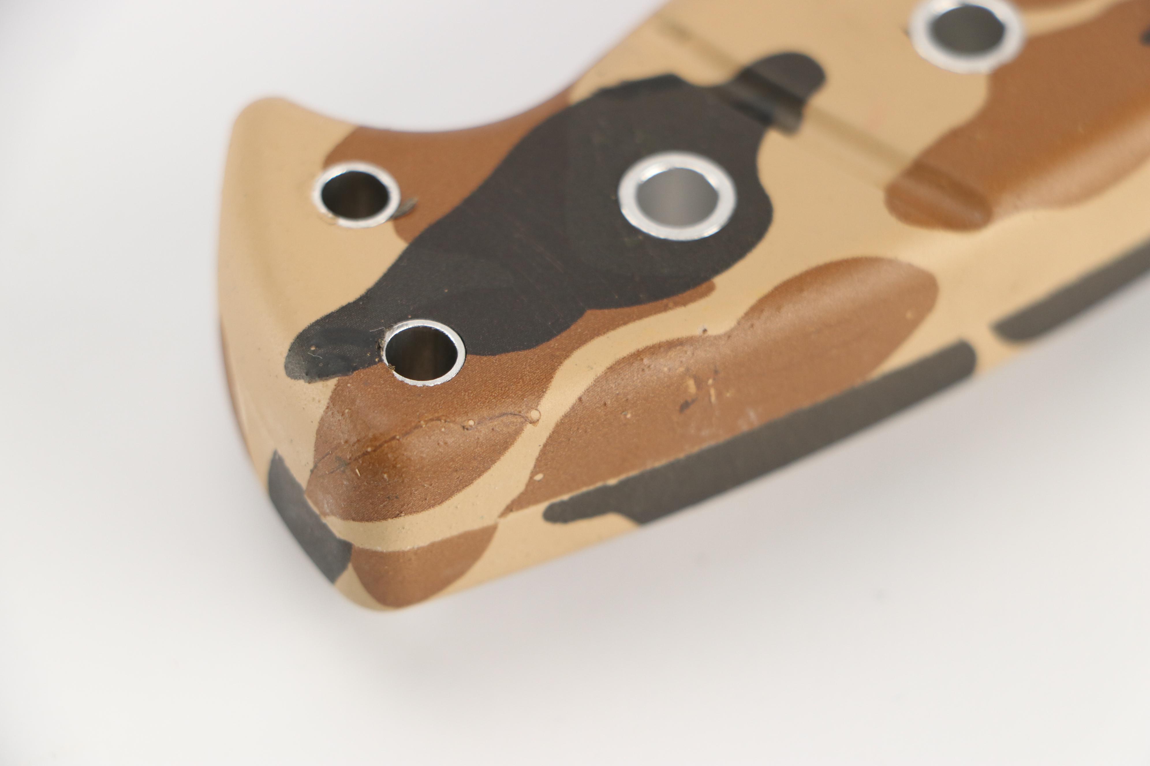 American Hunter and Frost Cutlery Iwo Jima Commemorative Fixed Blade Knives