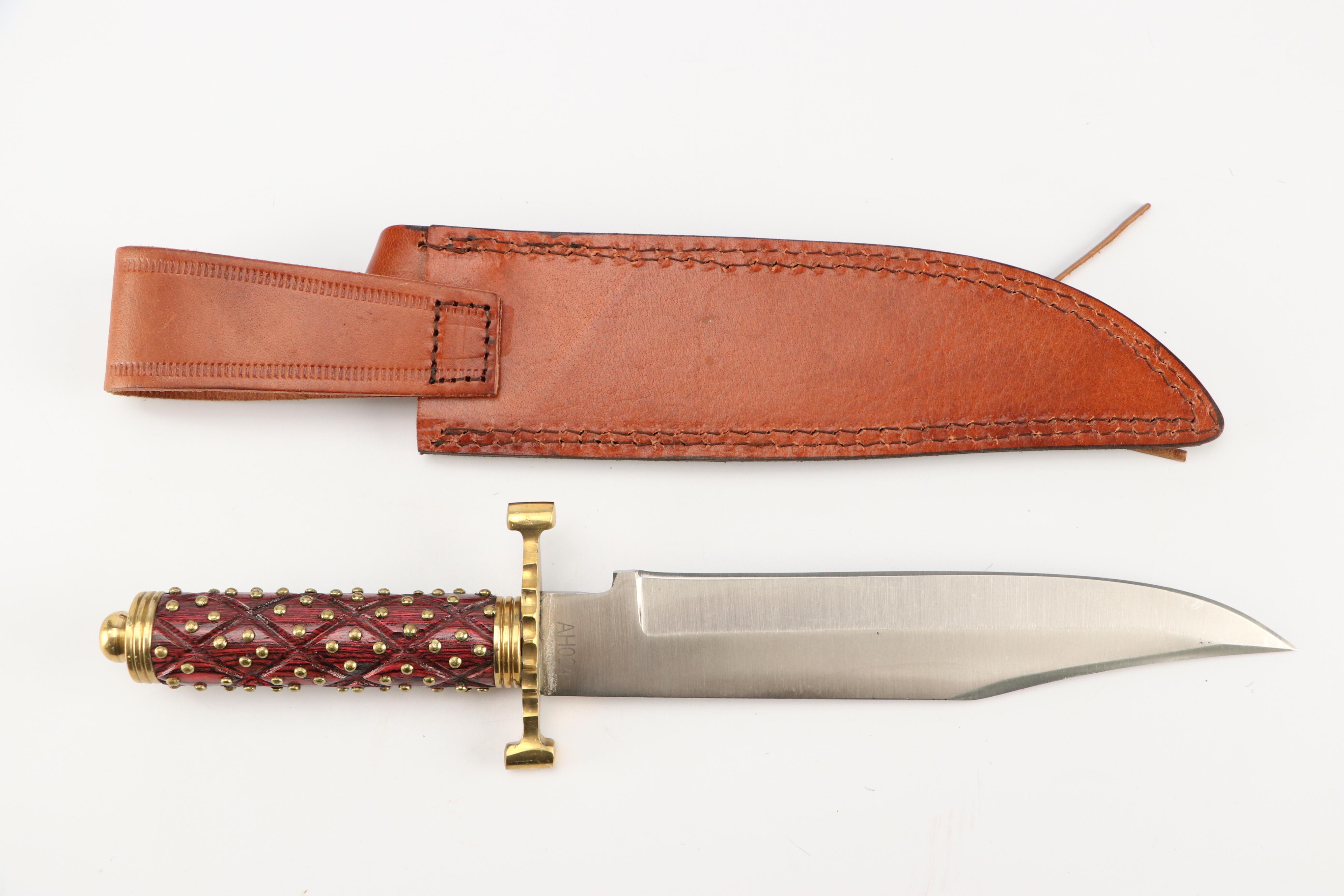 American Hunter and Frost Cutlery Iwo Jima Commemorative Fixed Blade Knives