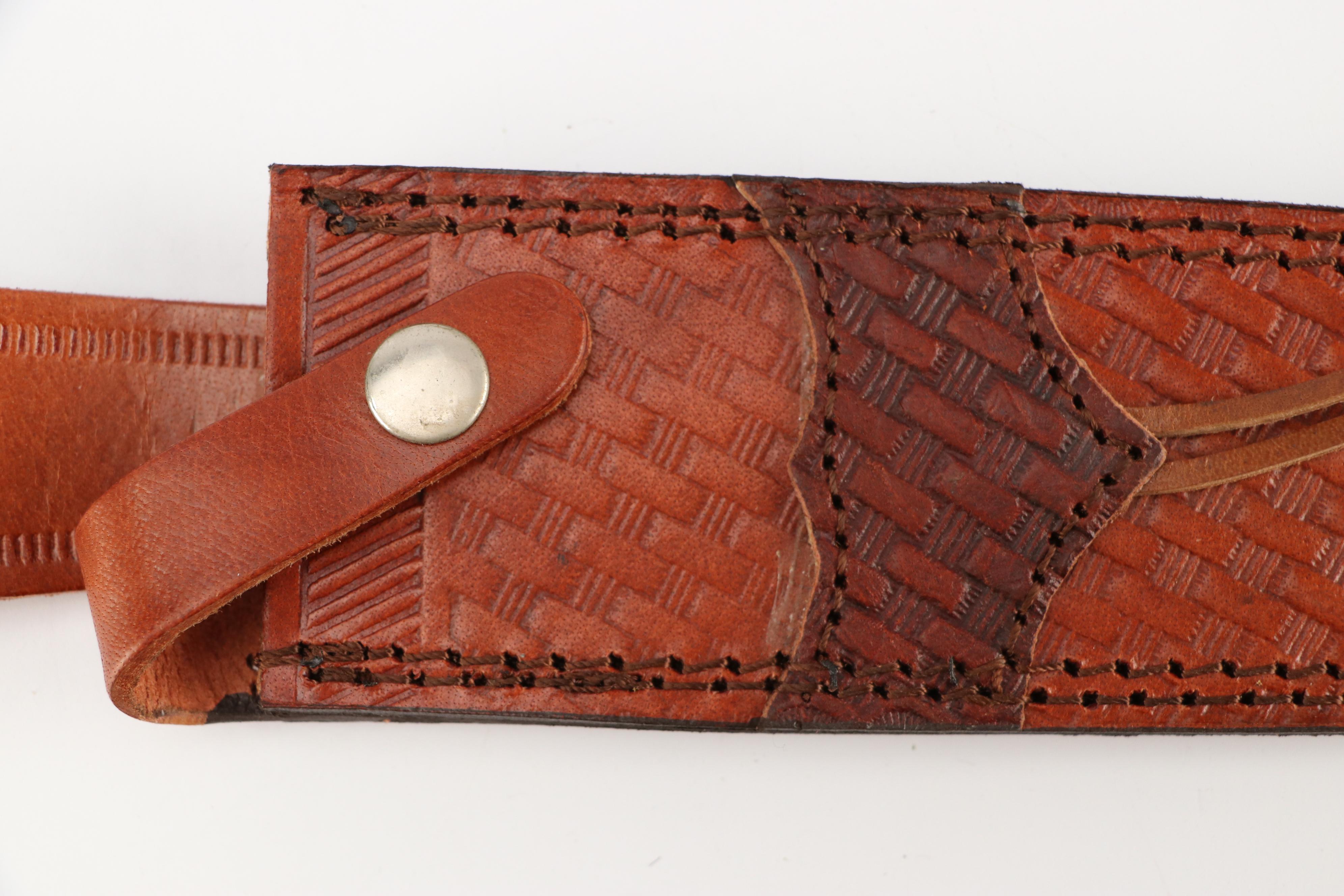 American Hunter and Frost Cutlery Iwo Jima Commemorative Fixed Blade Knives